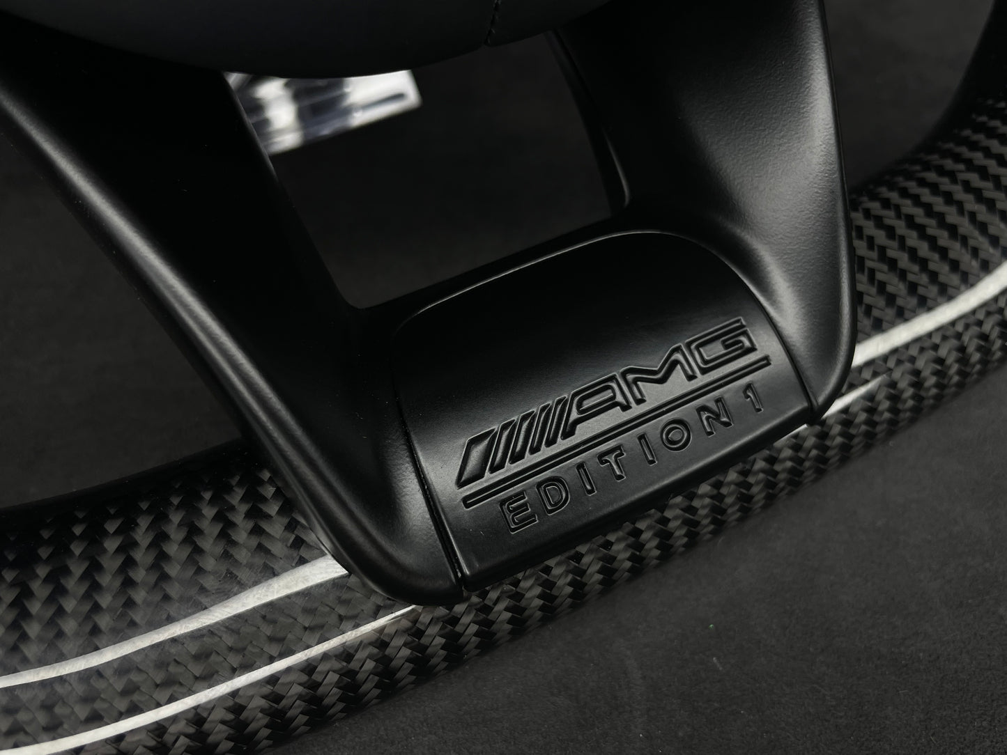 Custom Steering Wheel Mercedes Benz