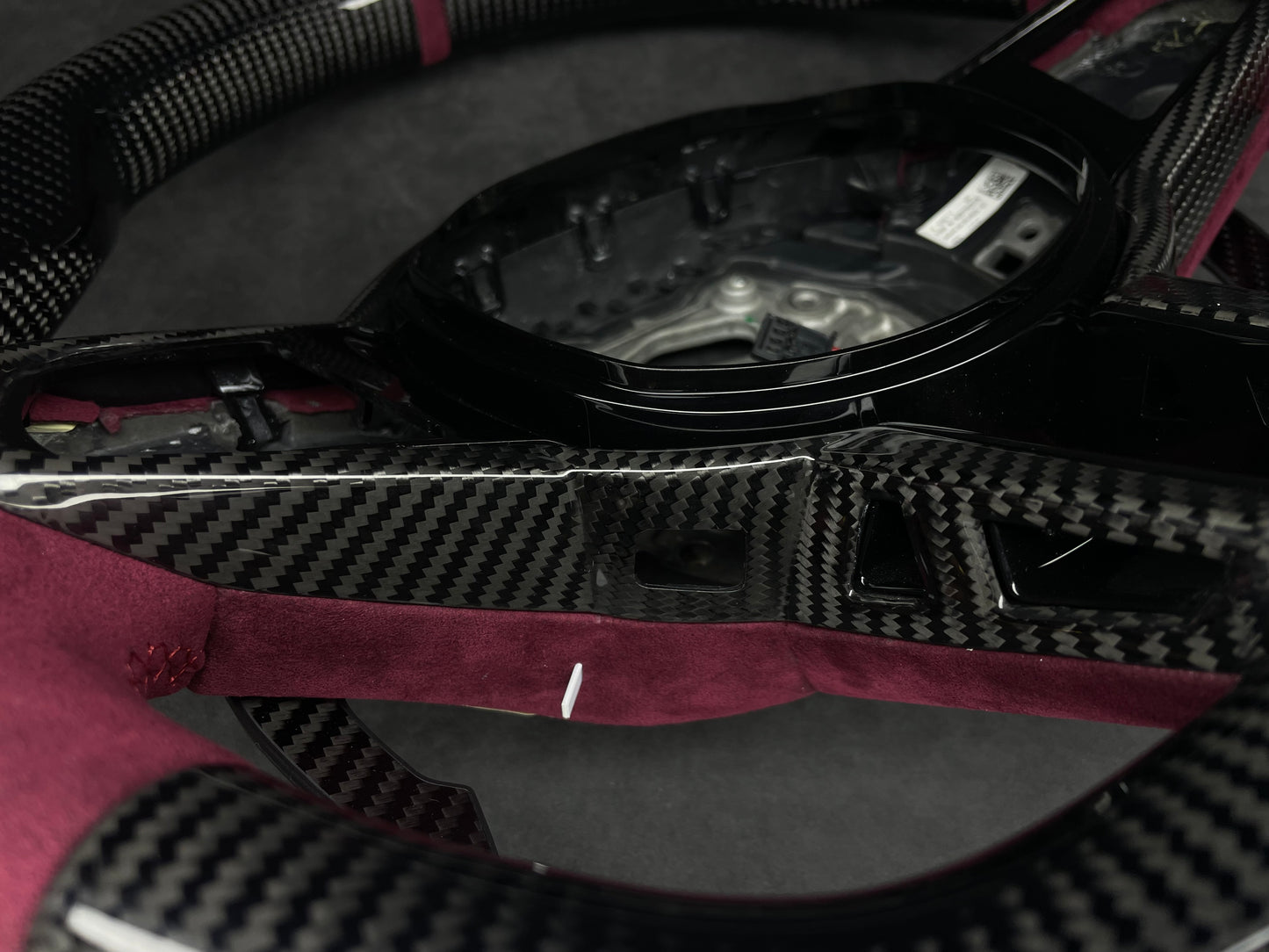 Custom Steering Wheel BMW