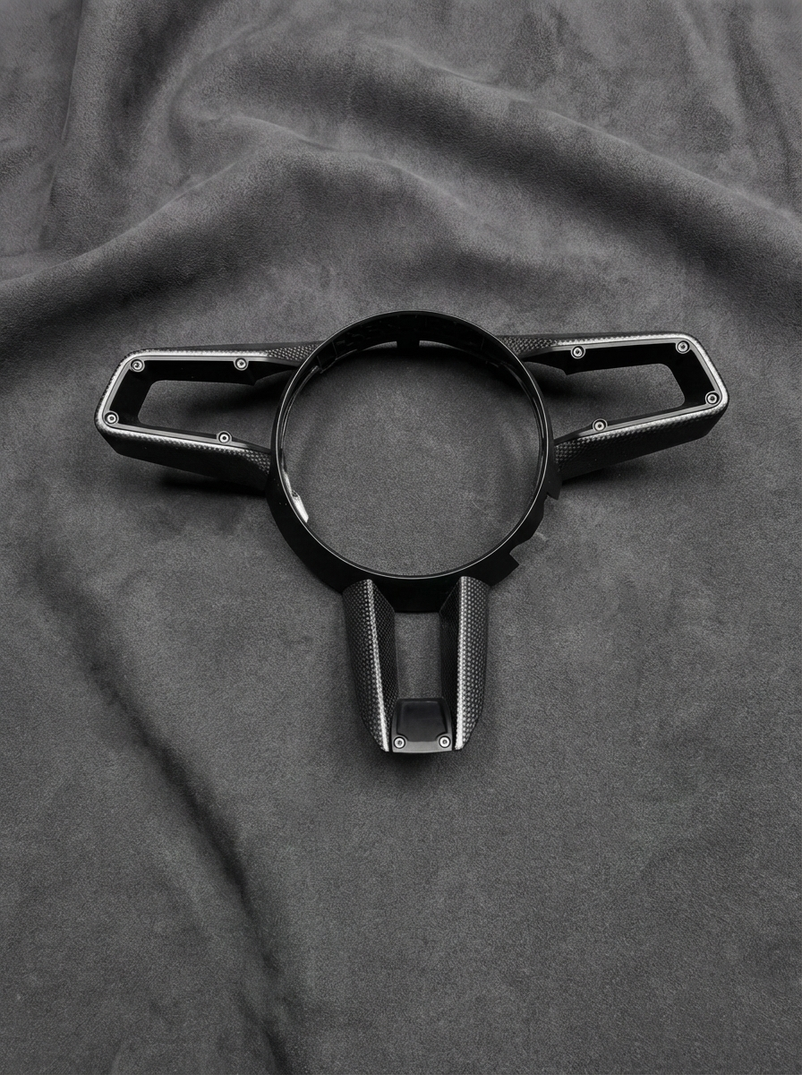 OEM Porsche 992 Carbon Fiber Trim