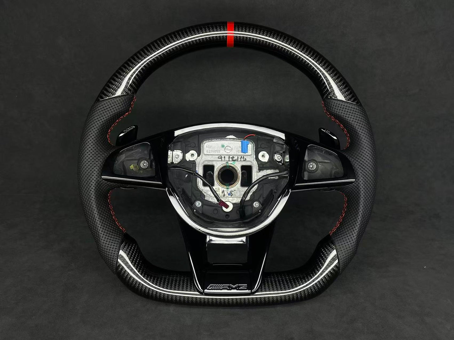 Custom Steering Wheel Mercedes Benz