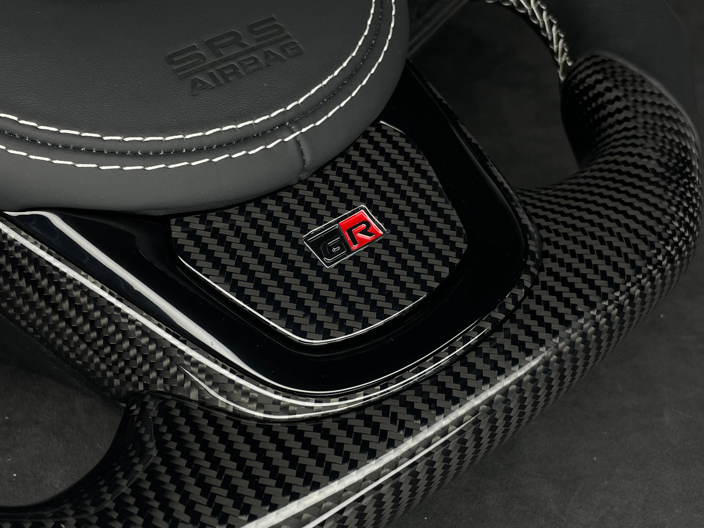 Custom Steering Wheel Supra