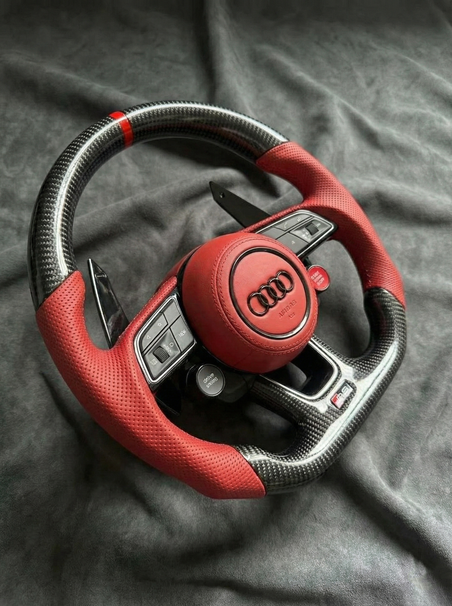 Custom Steering Wheel Audi