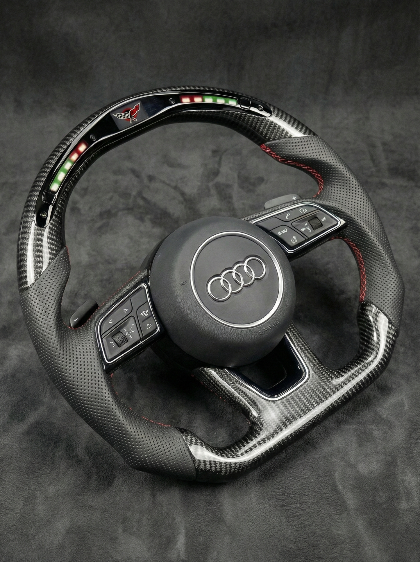 Custom Steering Wheel Audi