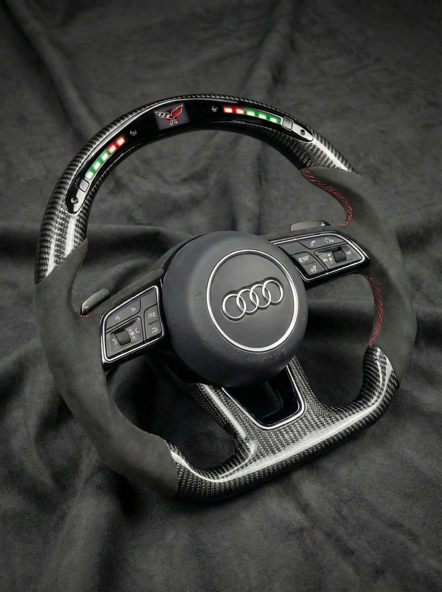 Custom Steering Wheel Audi