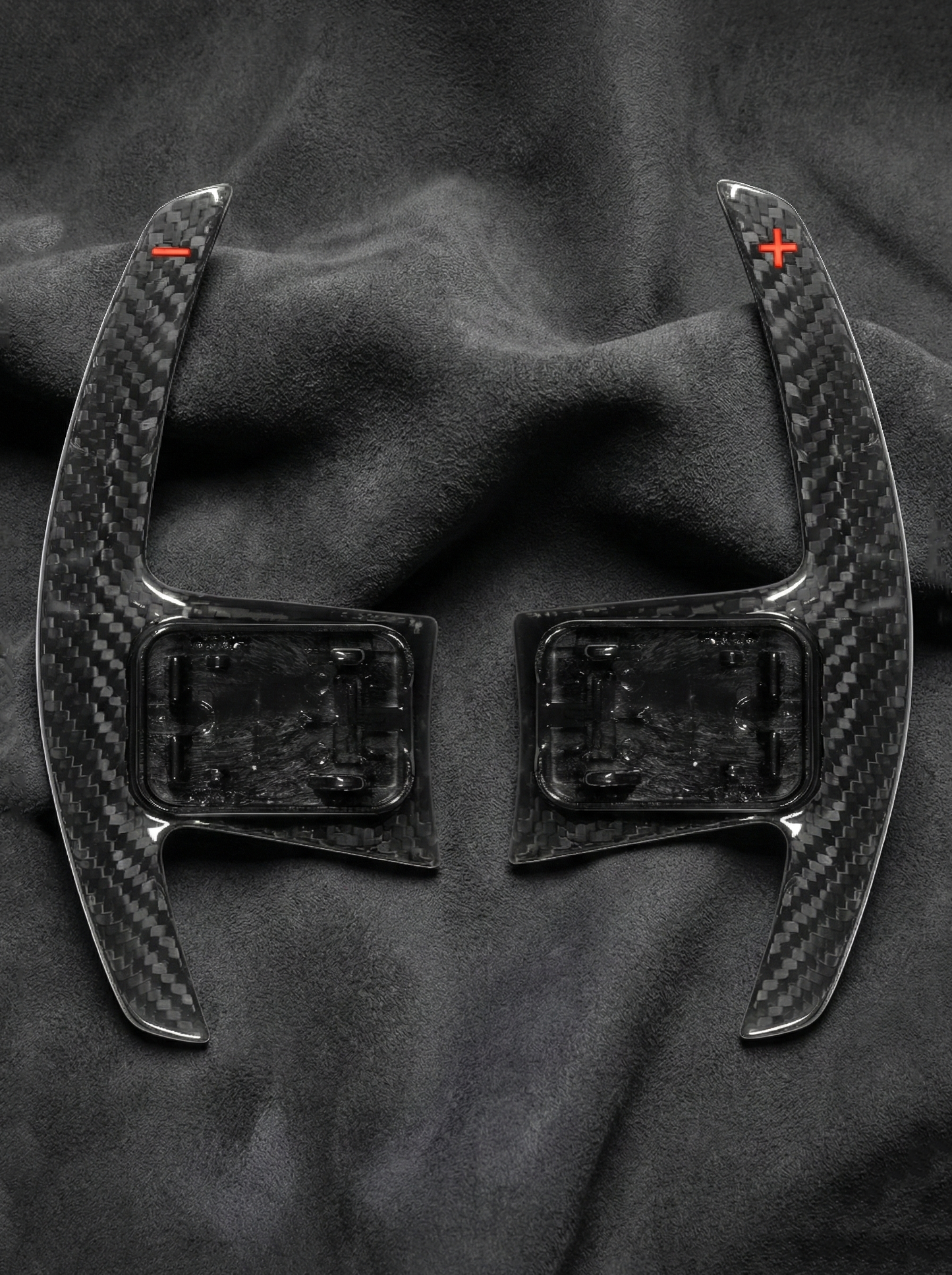 Carbon Fiber Shift Paddles