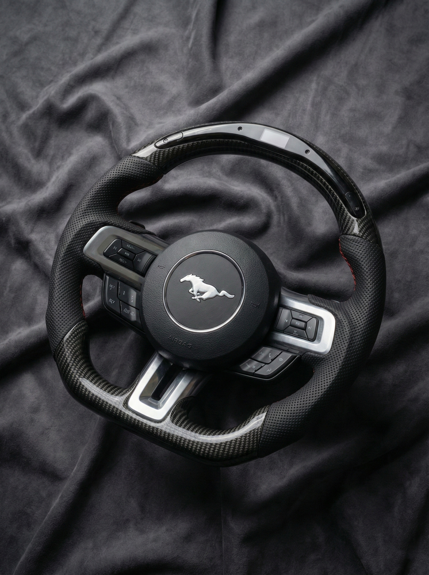 Custom Steering Wheel Ford Mustang