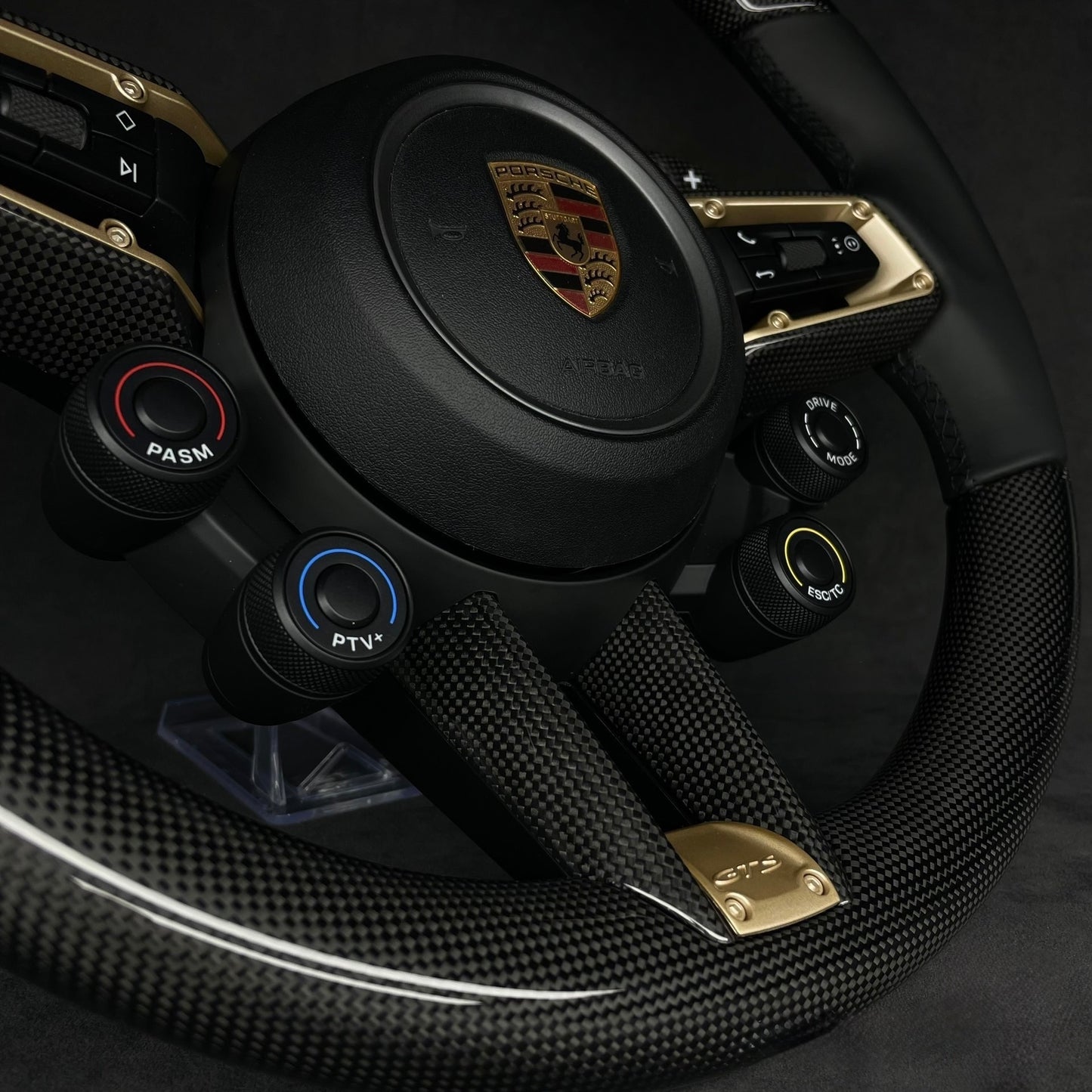 Custom Steering Wheel Porsche