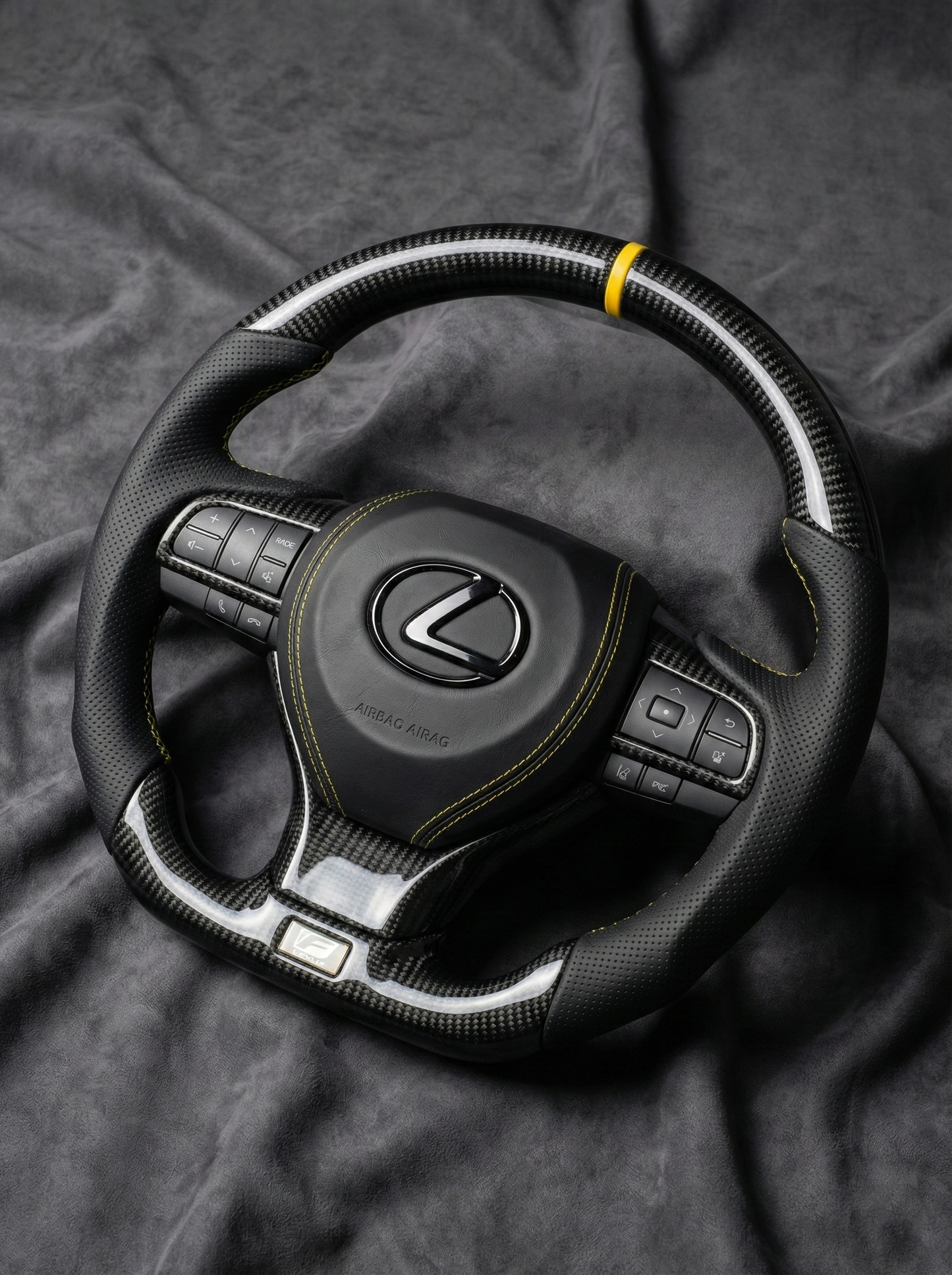 Custom Steering Wheel Lexus