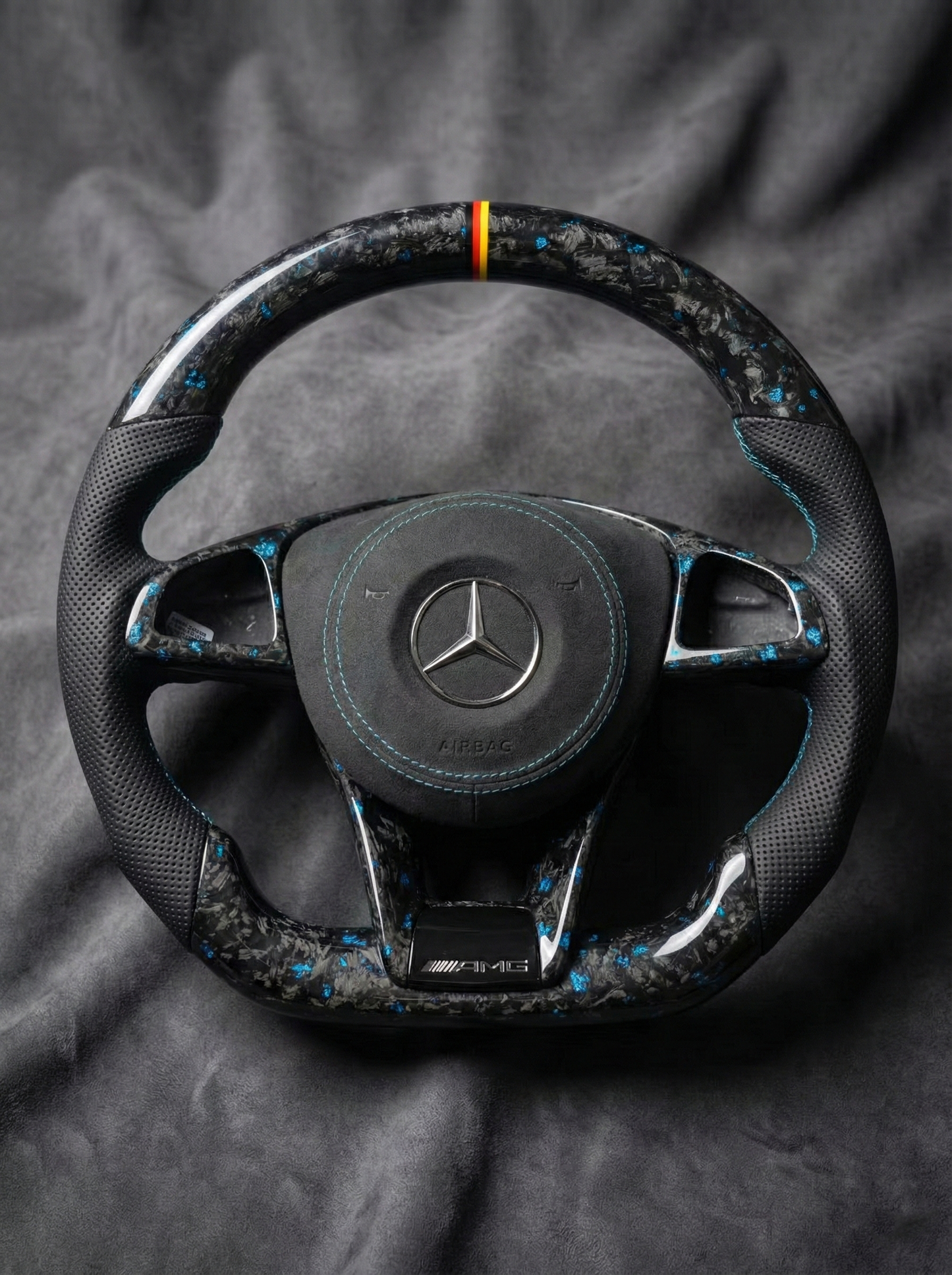 Custom Steering Wheel Mercedes Benz