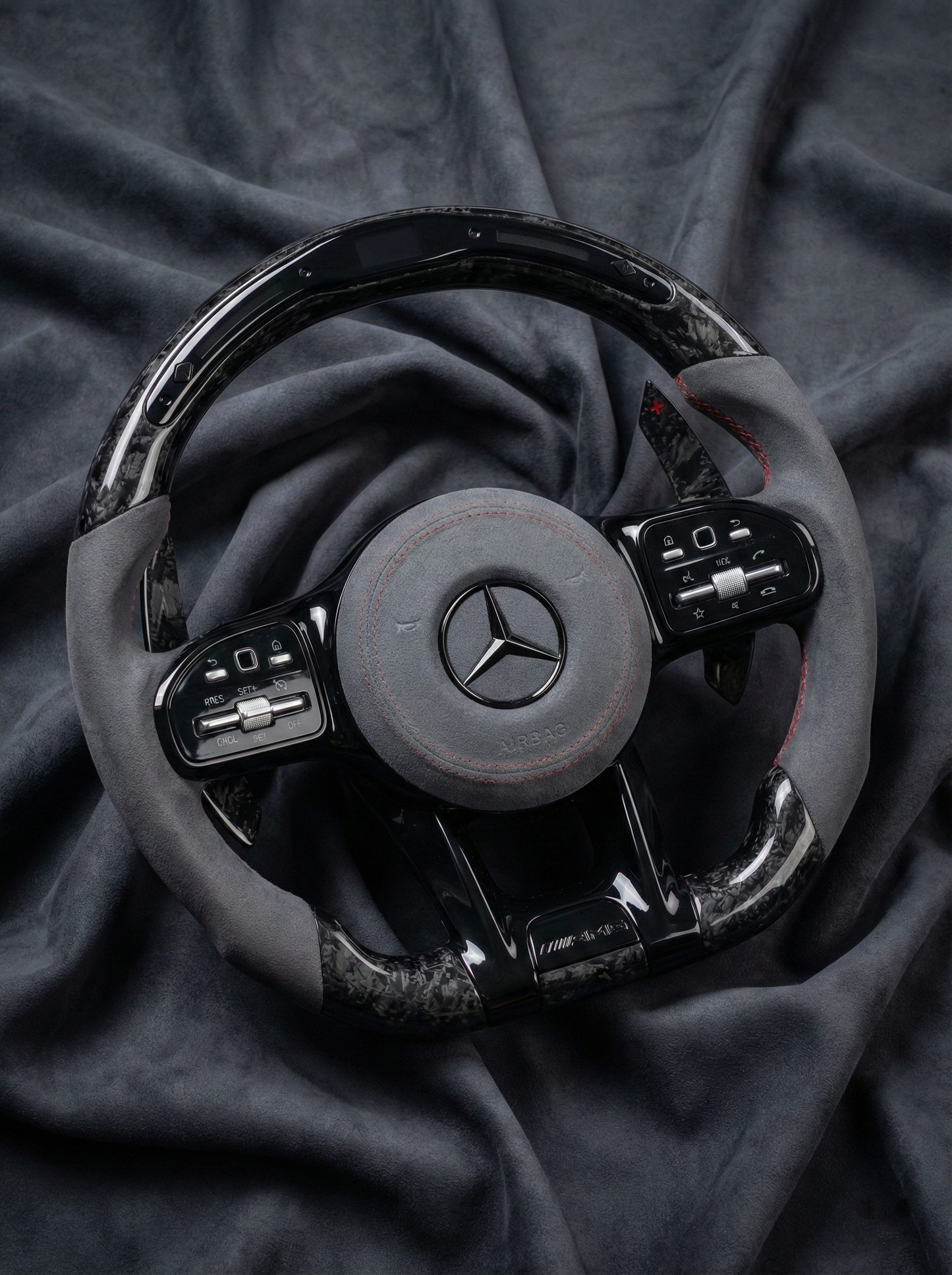 Custom Steering Wheel Mercedes Benz