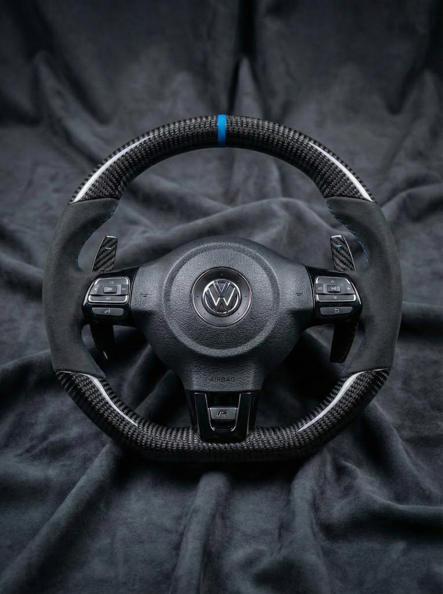Custom Steering Wheel Volkswagen