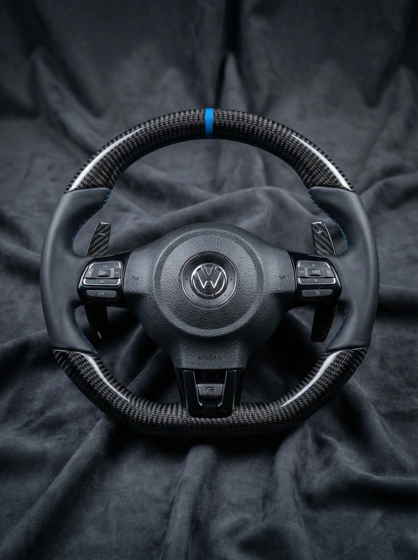 Custom Steering Wheel Volkswagen