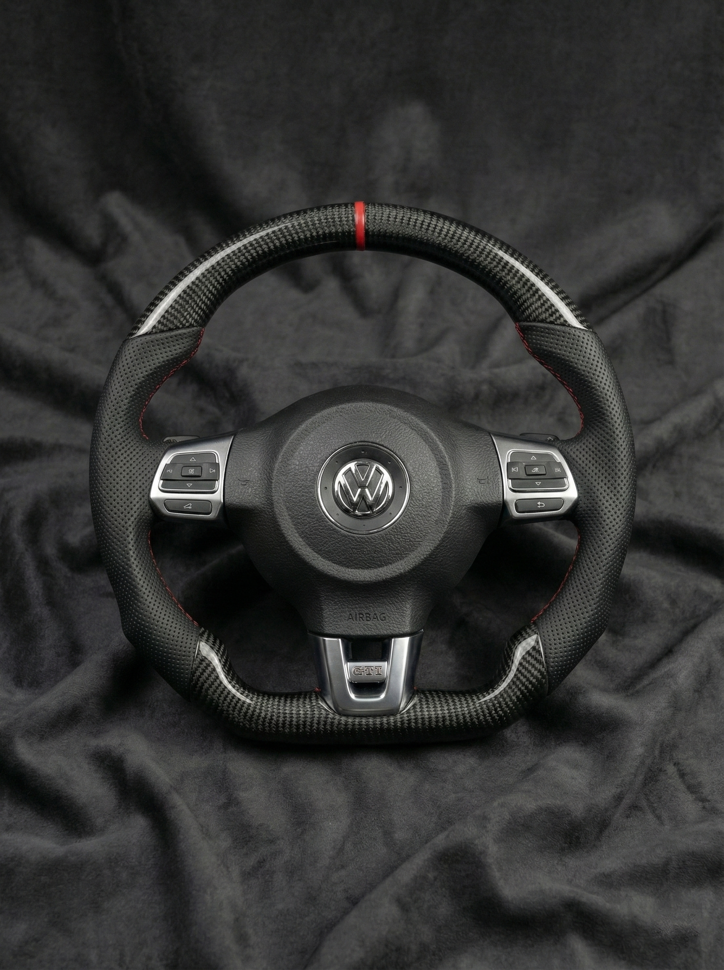Custom Steering Wheel Volkswagen