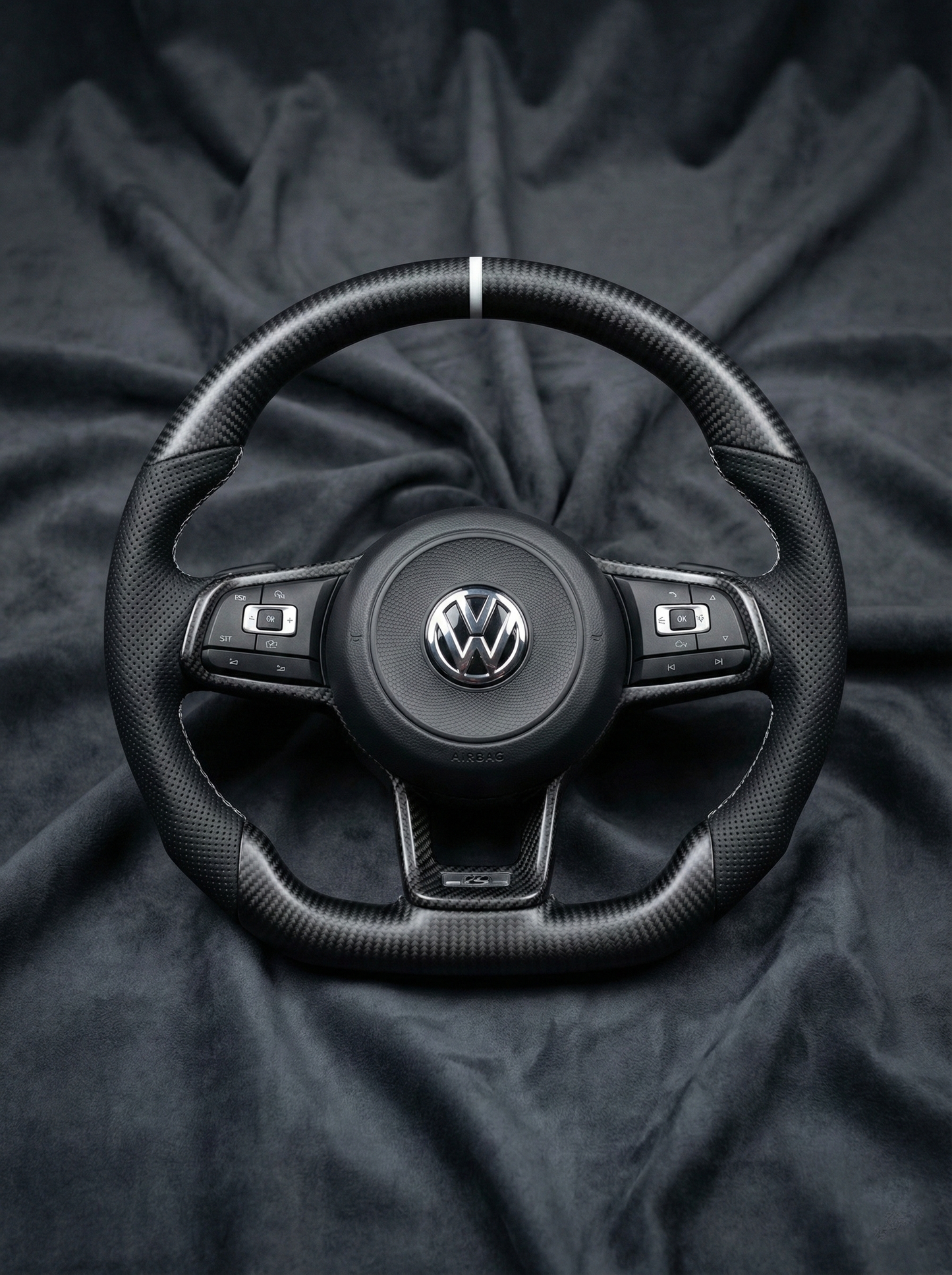 Custom Steering Wheel Volkswagen