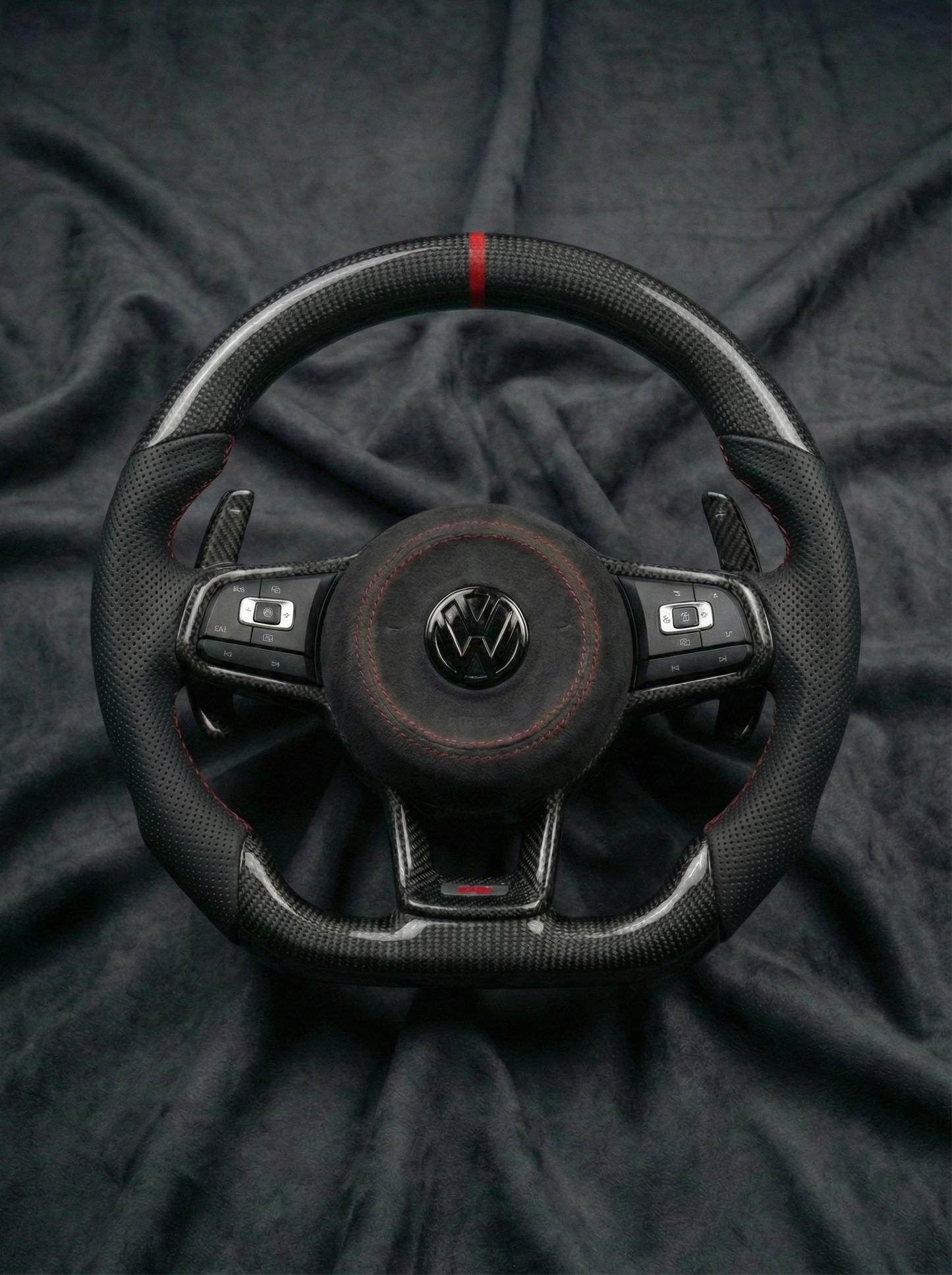 Custom Steering Wheel Volkswagen