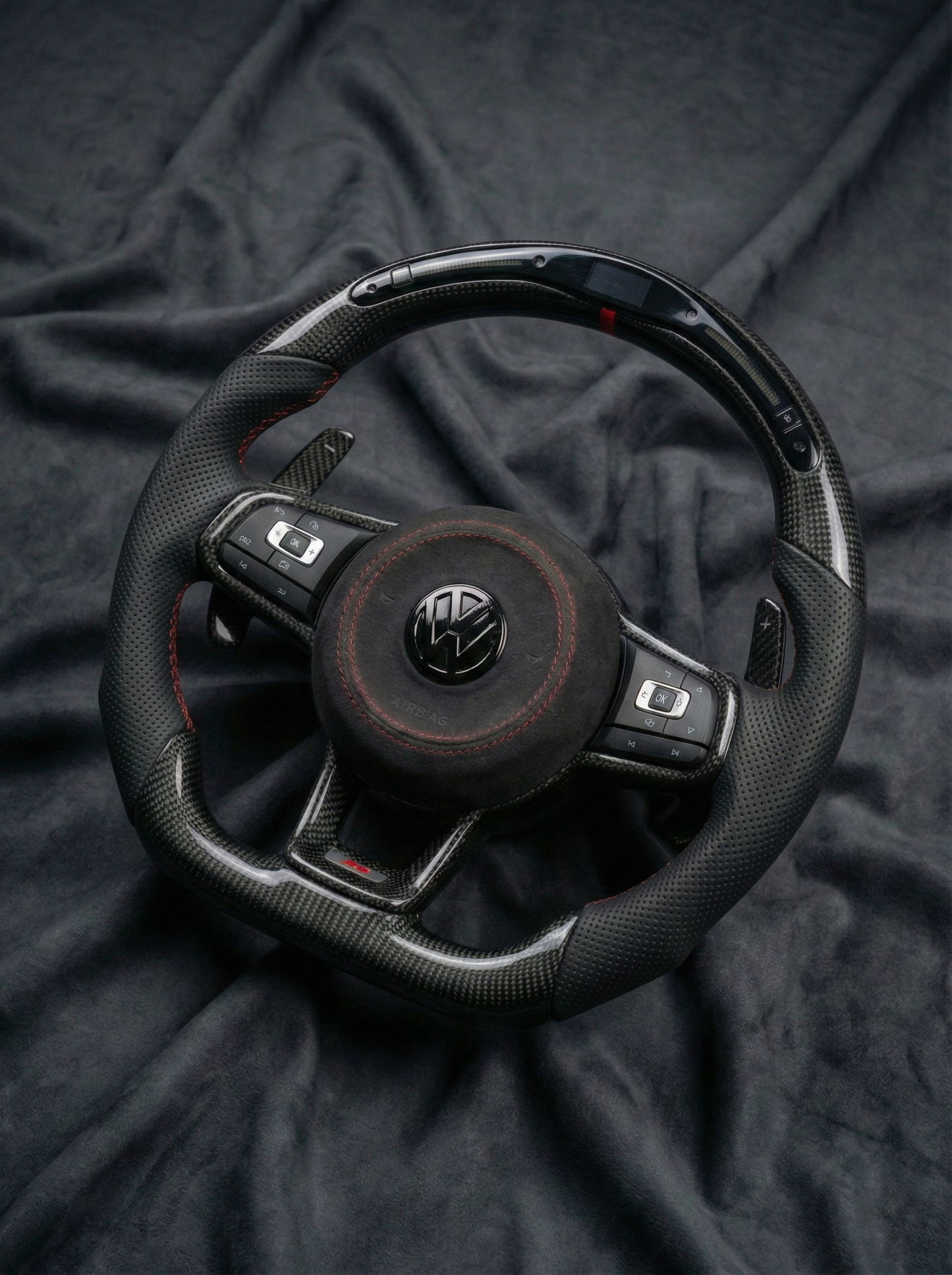 Custom Steering Wheel Volkswagen