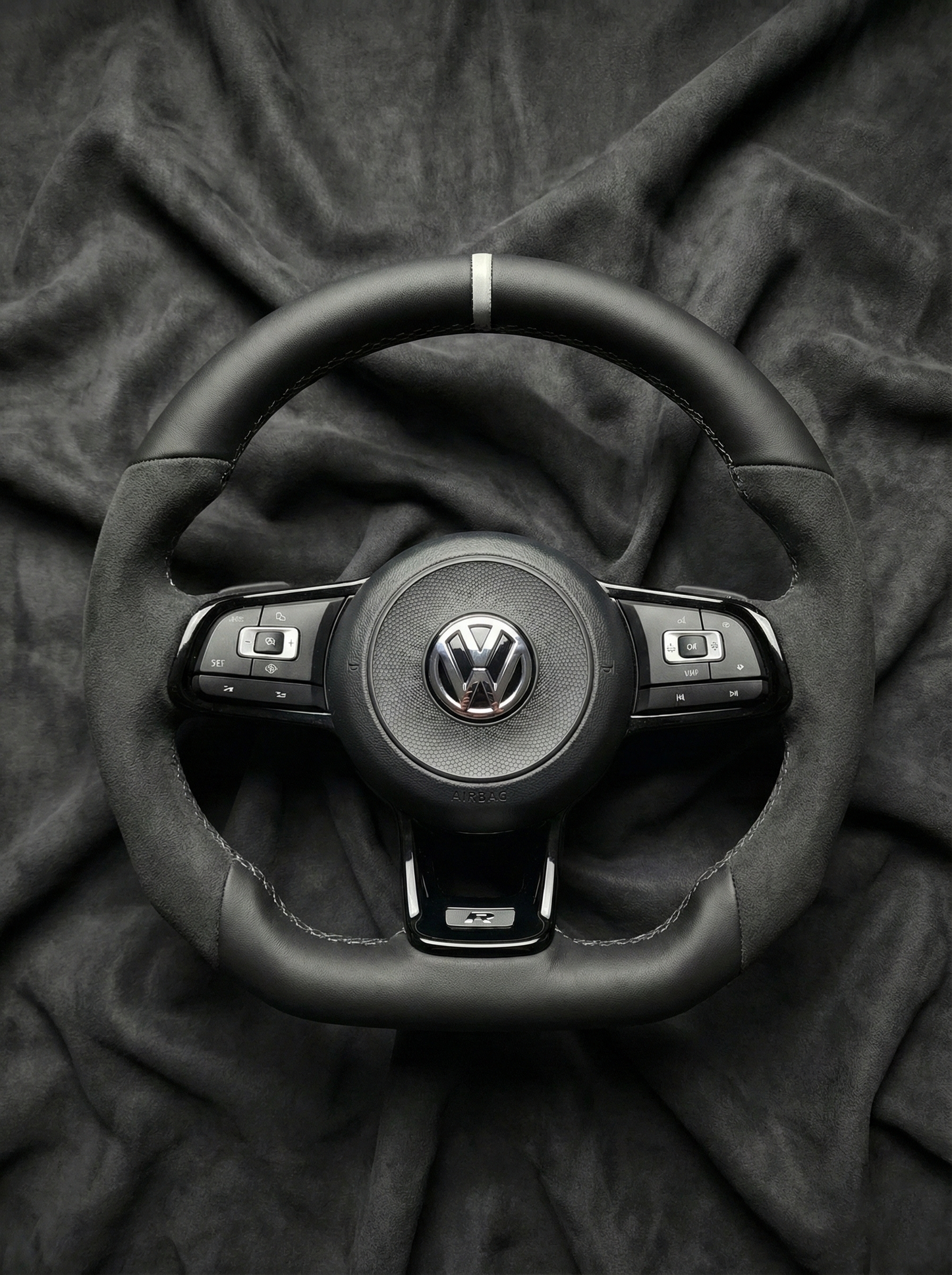 Custom Steering Wheel Volkswagen