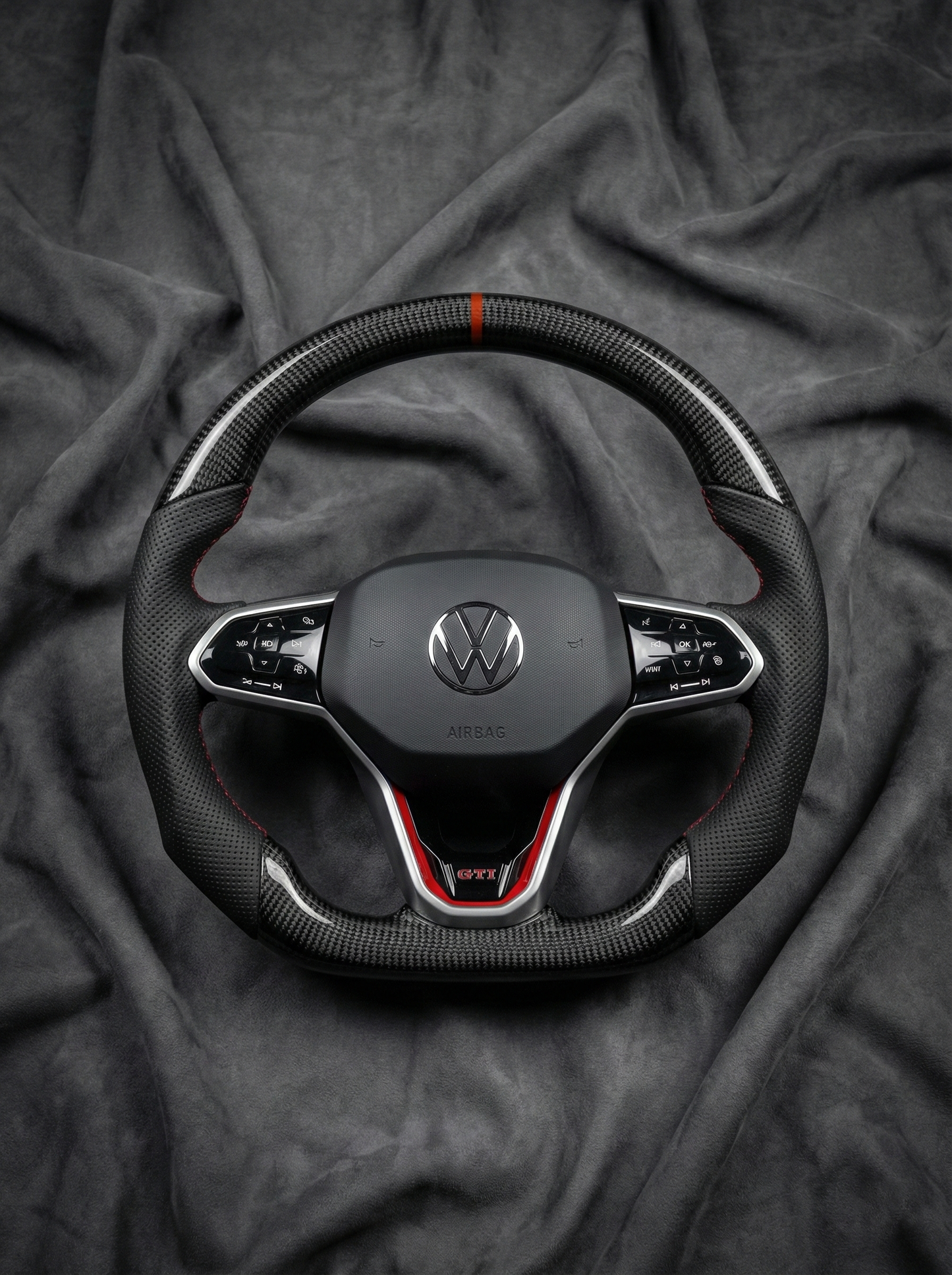 Custom Steering Wheel Volkswagen