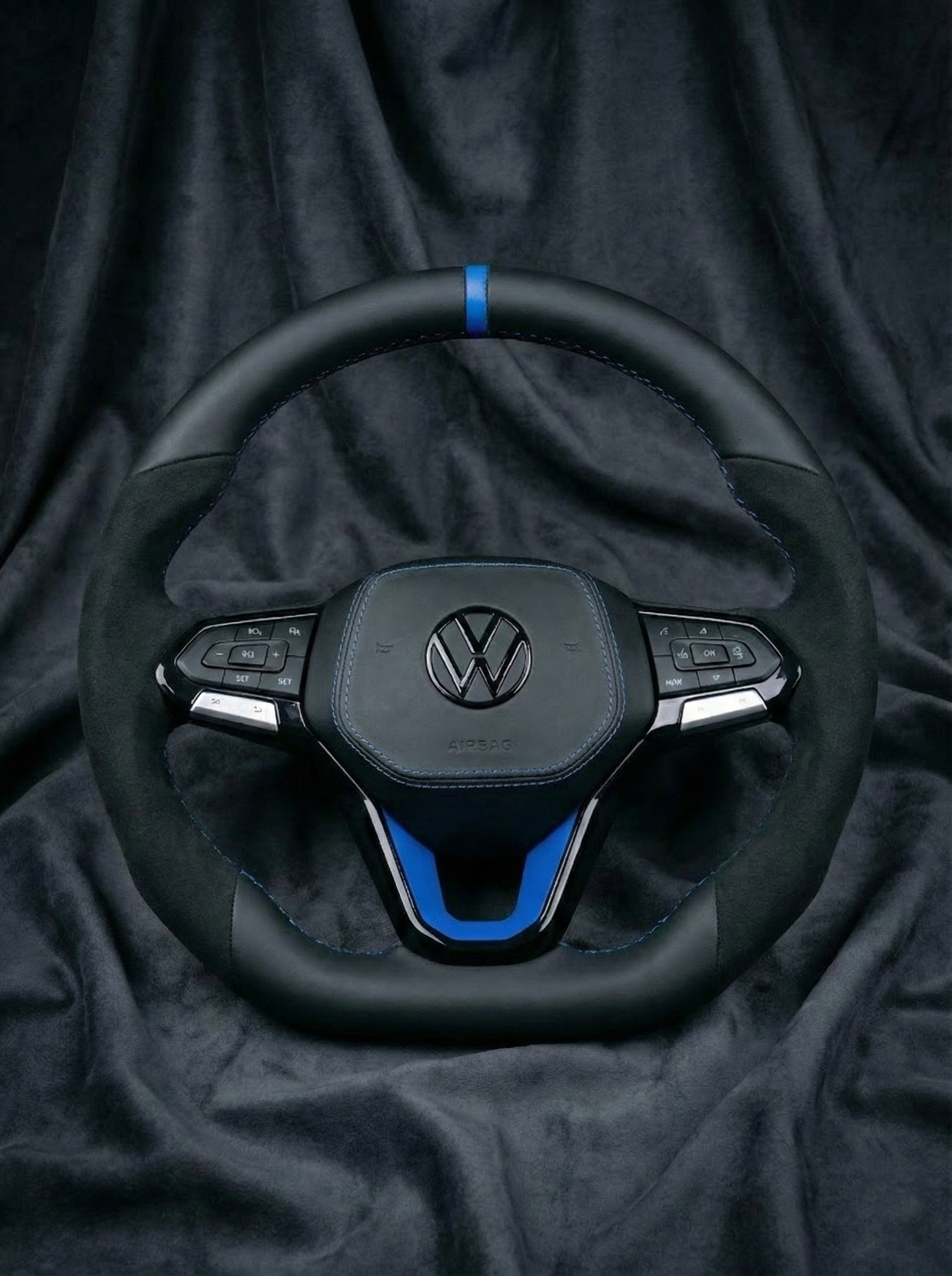 Custom Steering Wheel Volkswagen