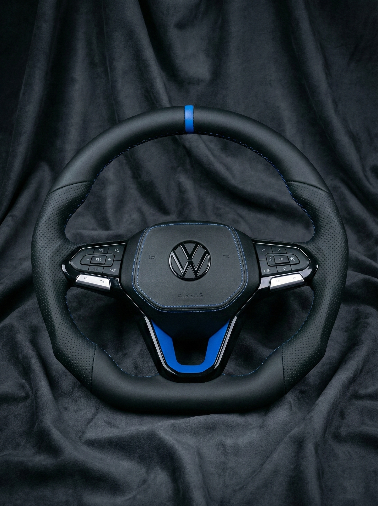 Custom Steering Wheel Volkswagen