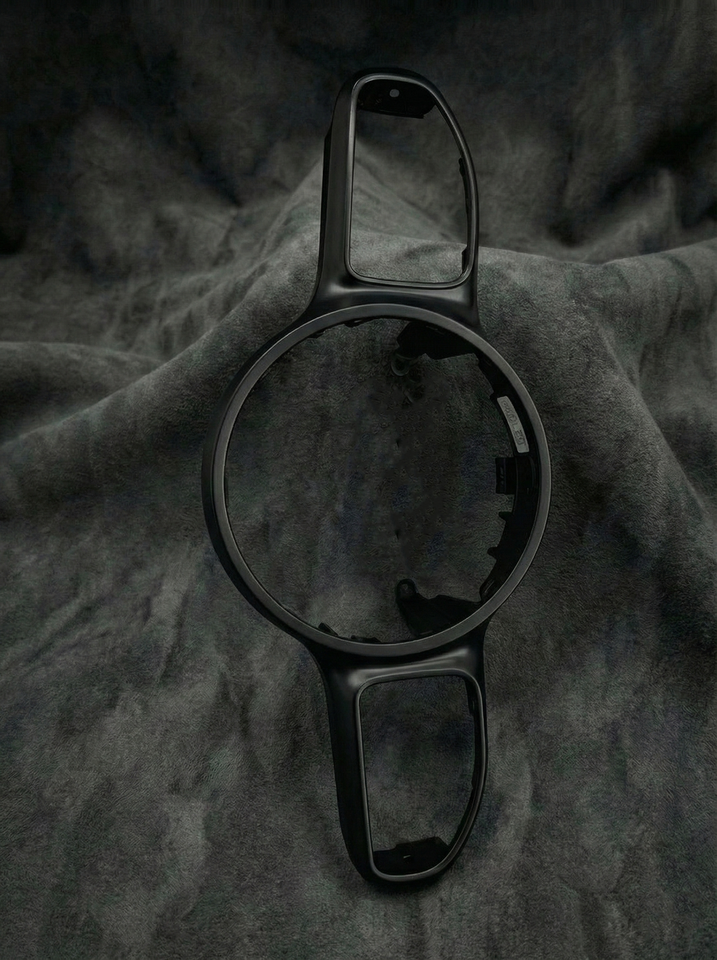 OEM AMG FRAME BLACK MATTE MERCEDES BENZ