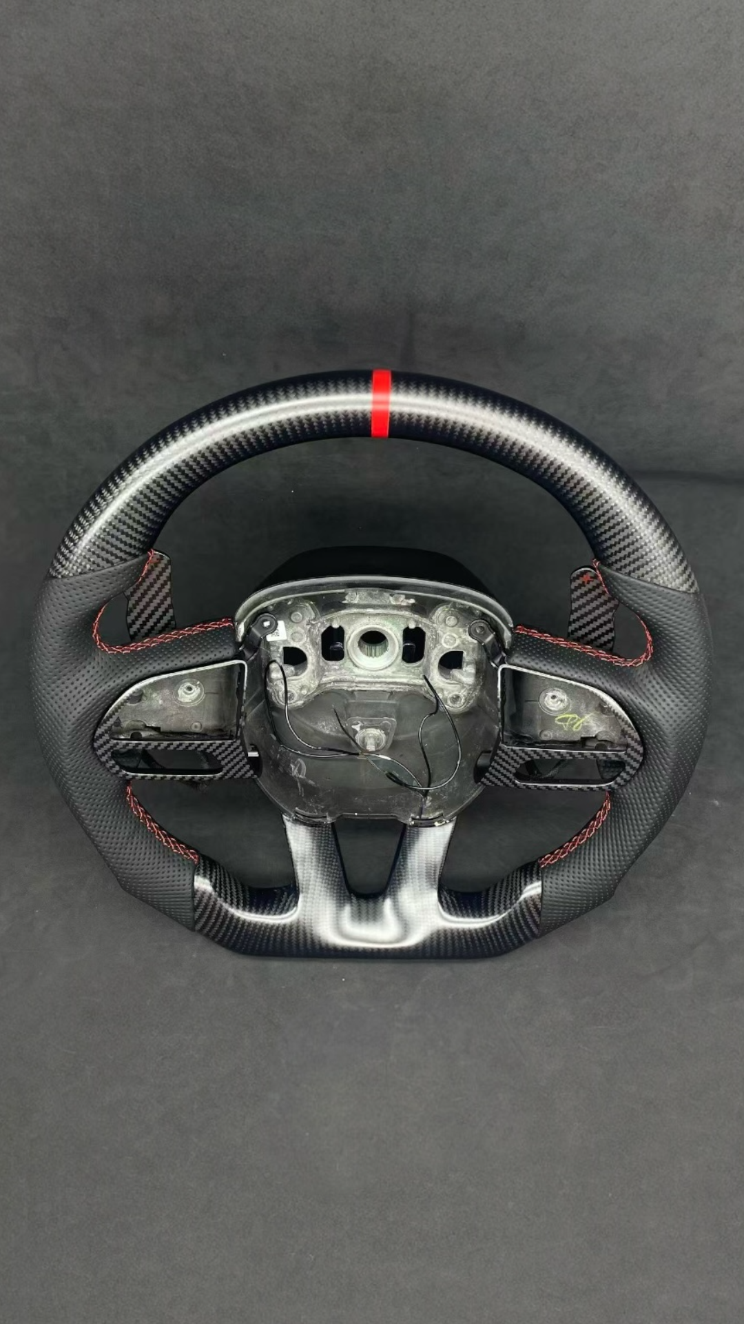 Custom Steering Wheel Dodge