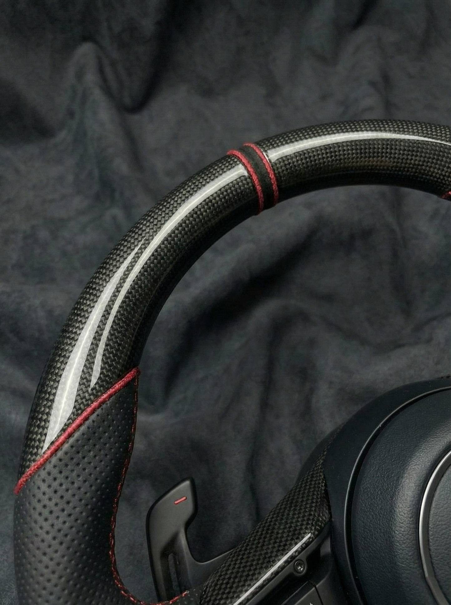 Custom Steering Wheel Porsche