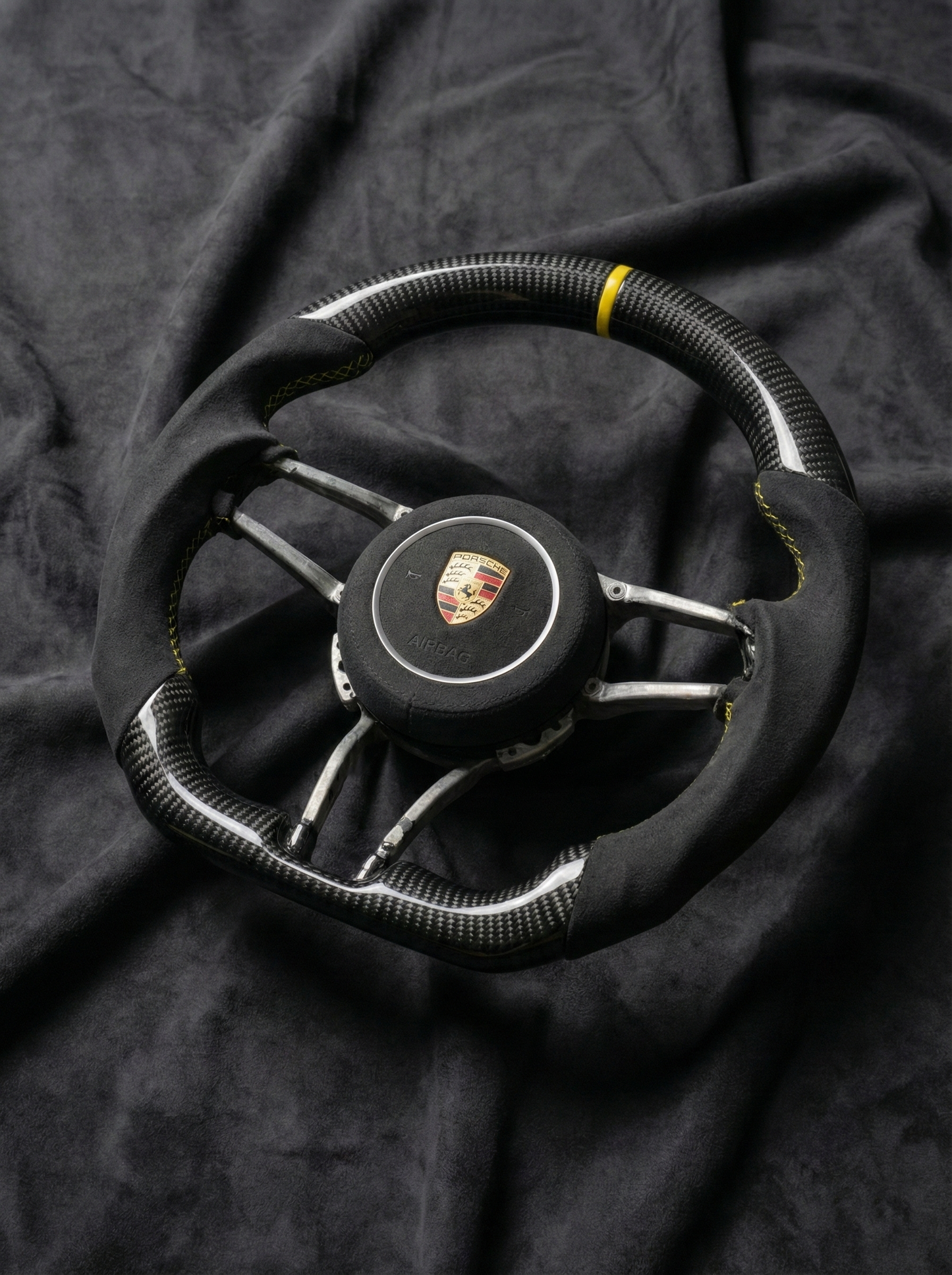 Custom Steering Wheel Porsche