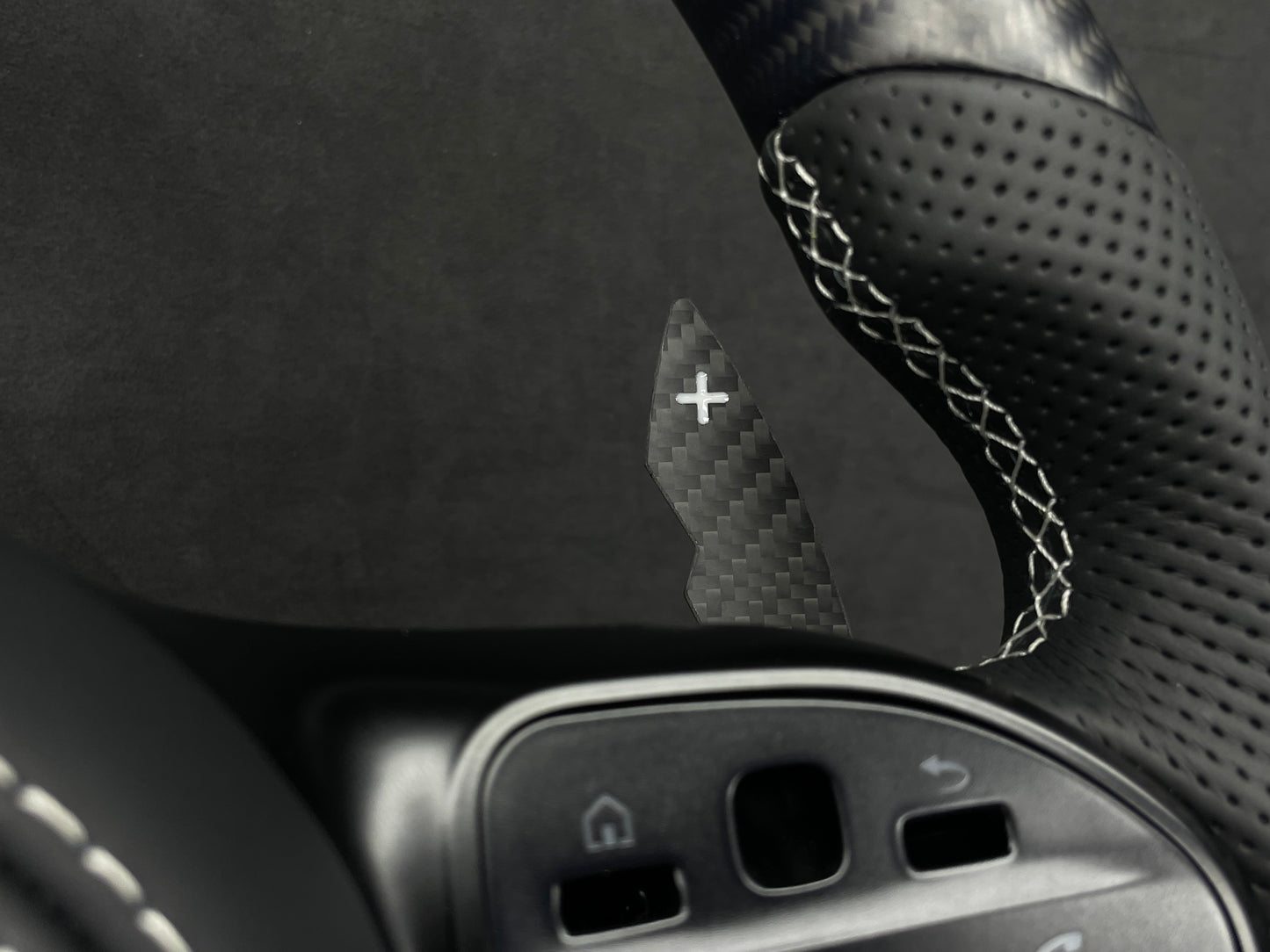 Custom Steering Wheel Mercedes Benz