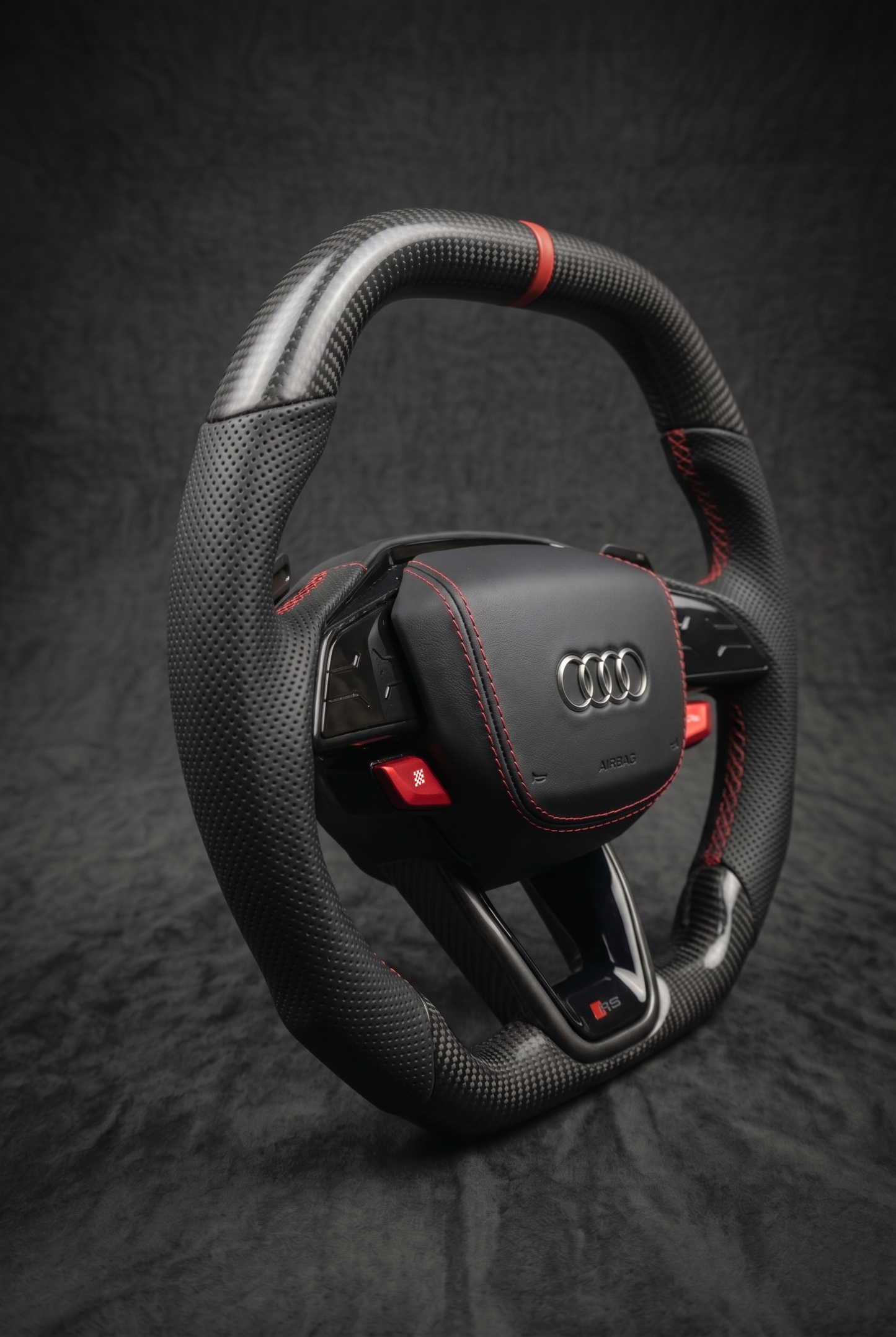 Audi New Steering Wheel