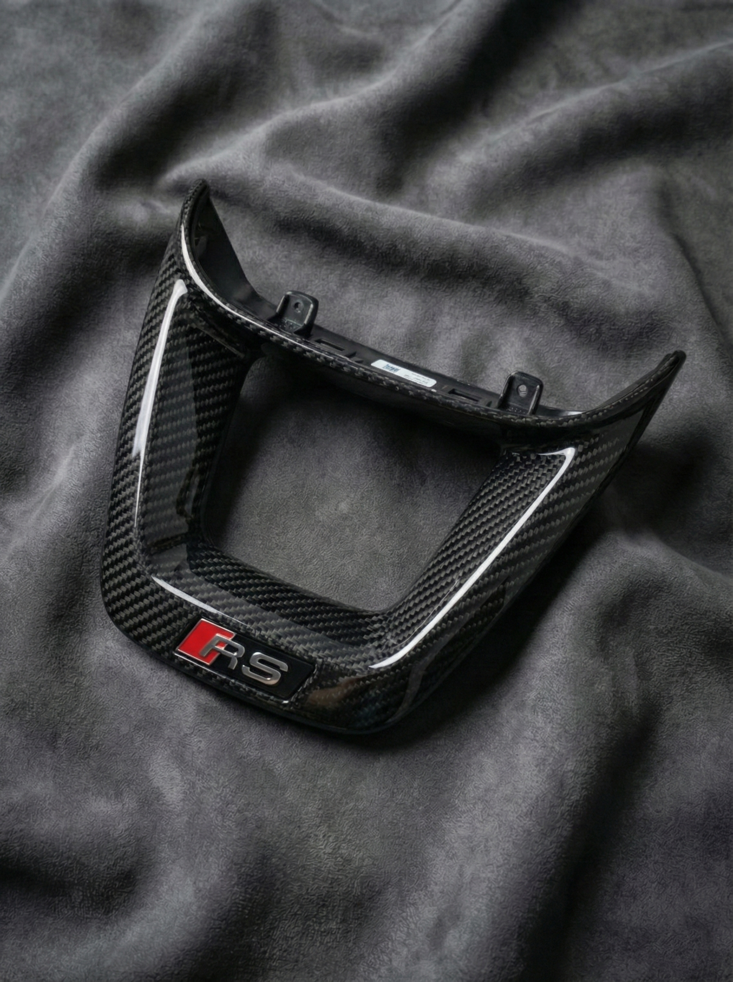 OEM Audi B9.5 Trim (Gloss Carbon)