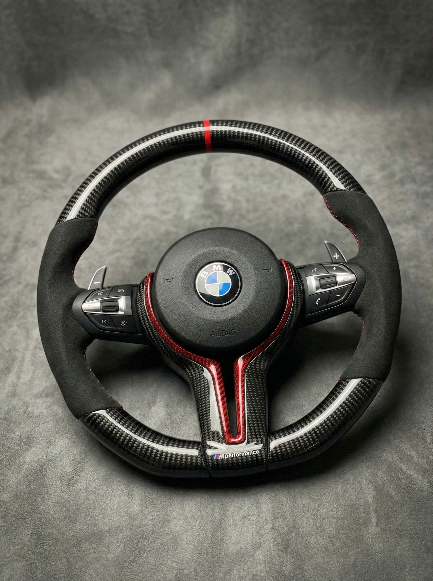 Custom Steering Wheel BMW F
