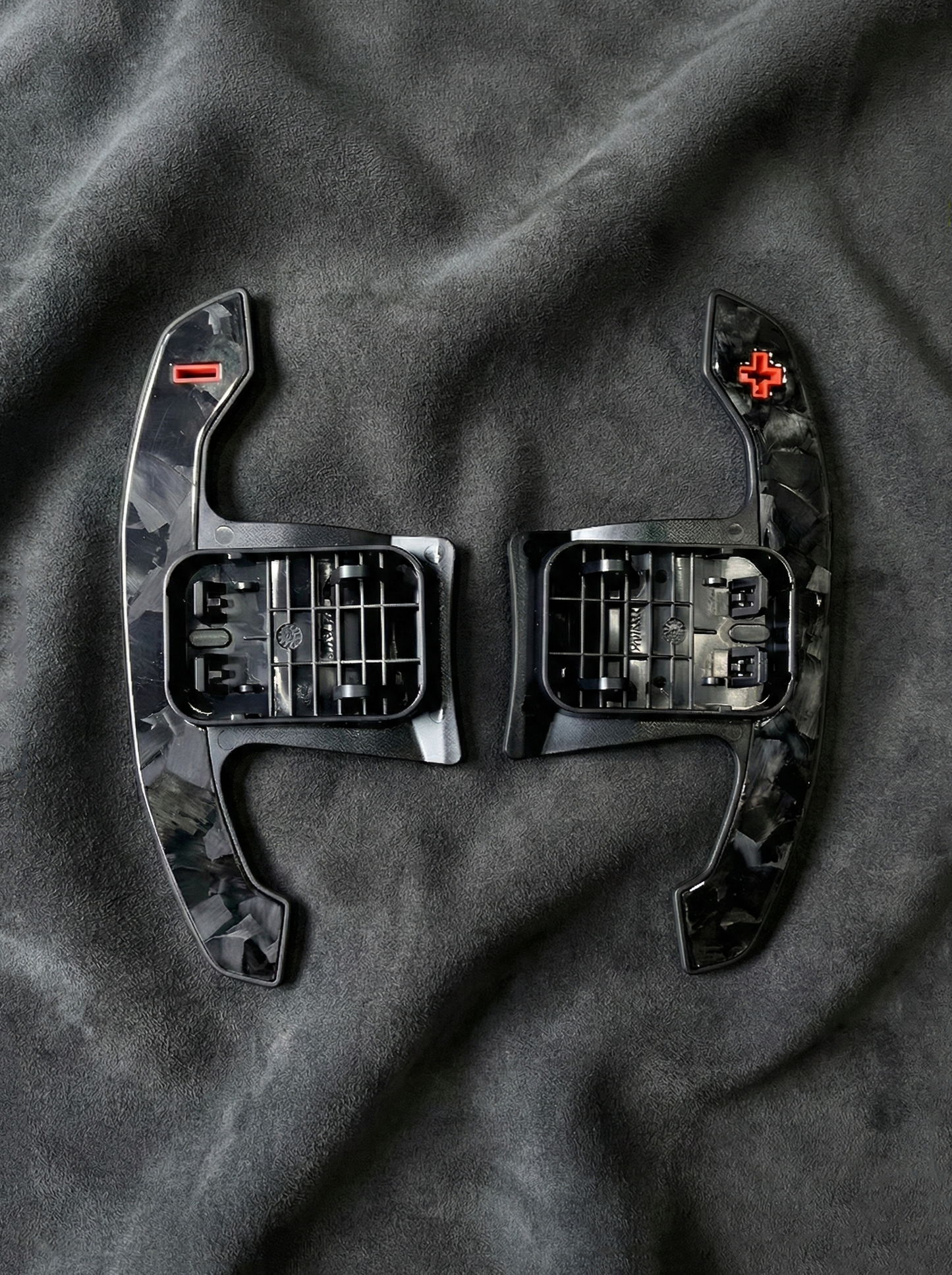 Forged Carbon Fiber Paddle Shifters