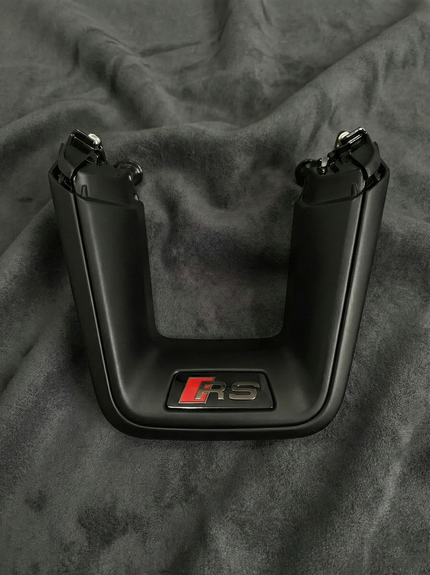 OEM Audi C8 Trim+Buttons Frame (Black Matte)