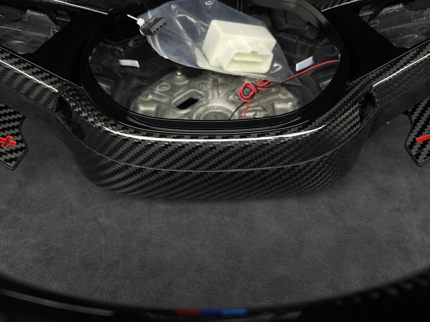 Custom Steering Wheel BMW