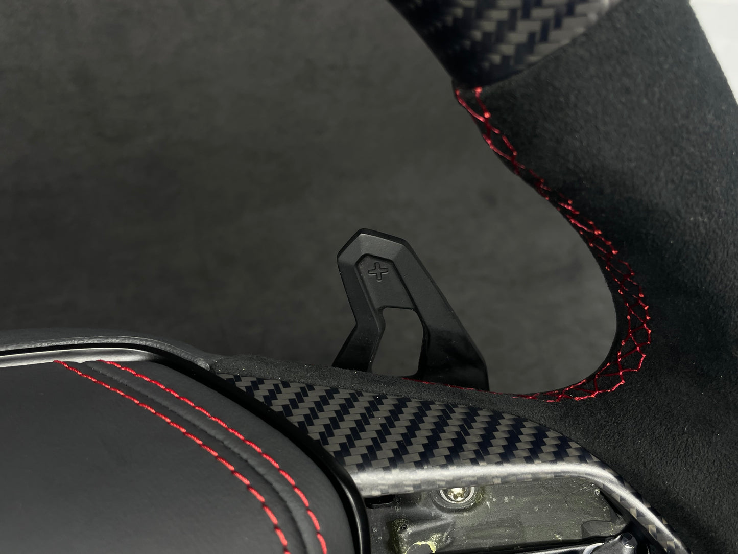 Custom Steering Wheel Audi