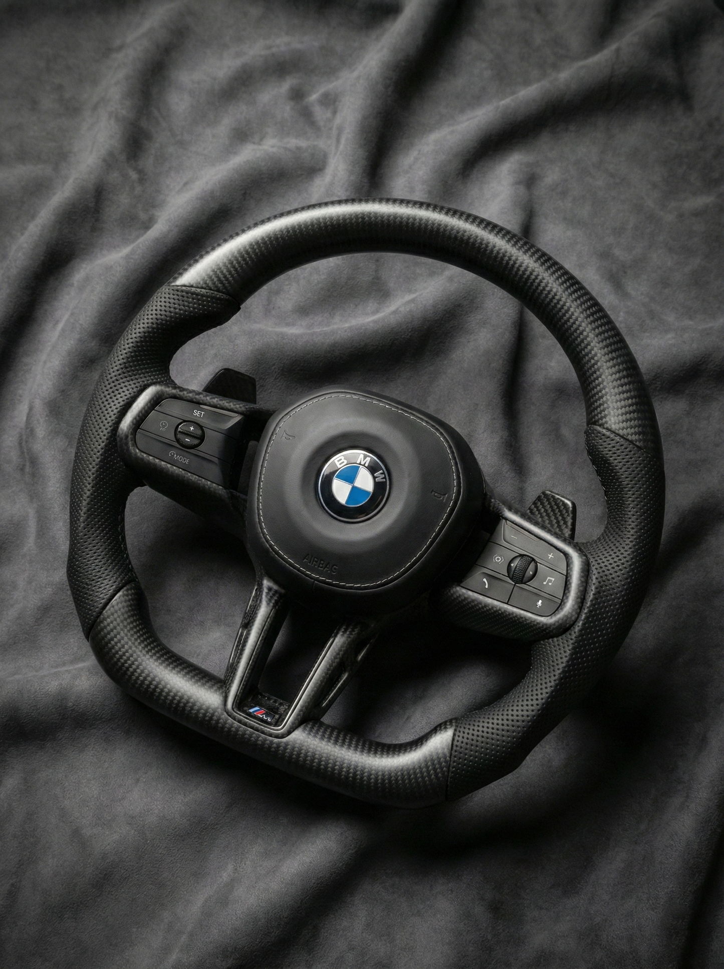 Custom Steering Wheel BMW