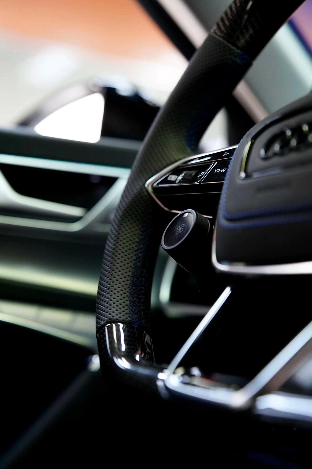 Custom Steering Wheel Audi