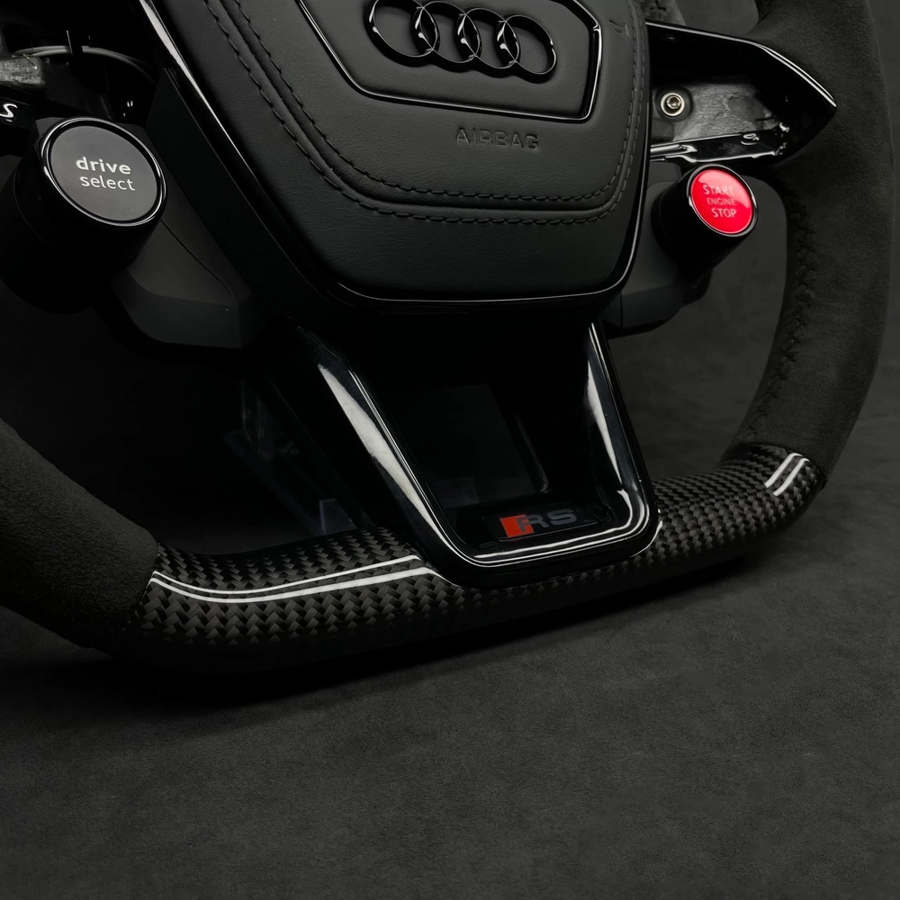 Custom Steering Wheel Audi