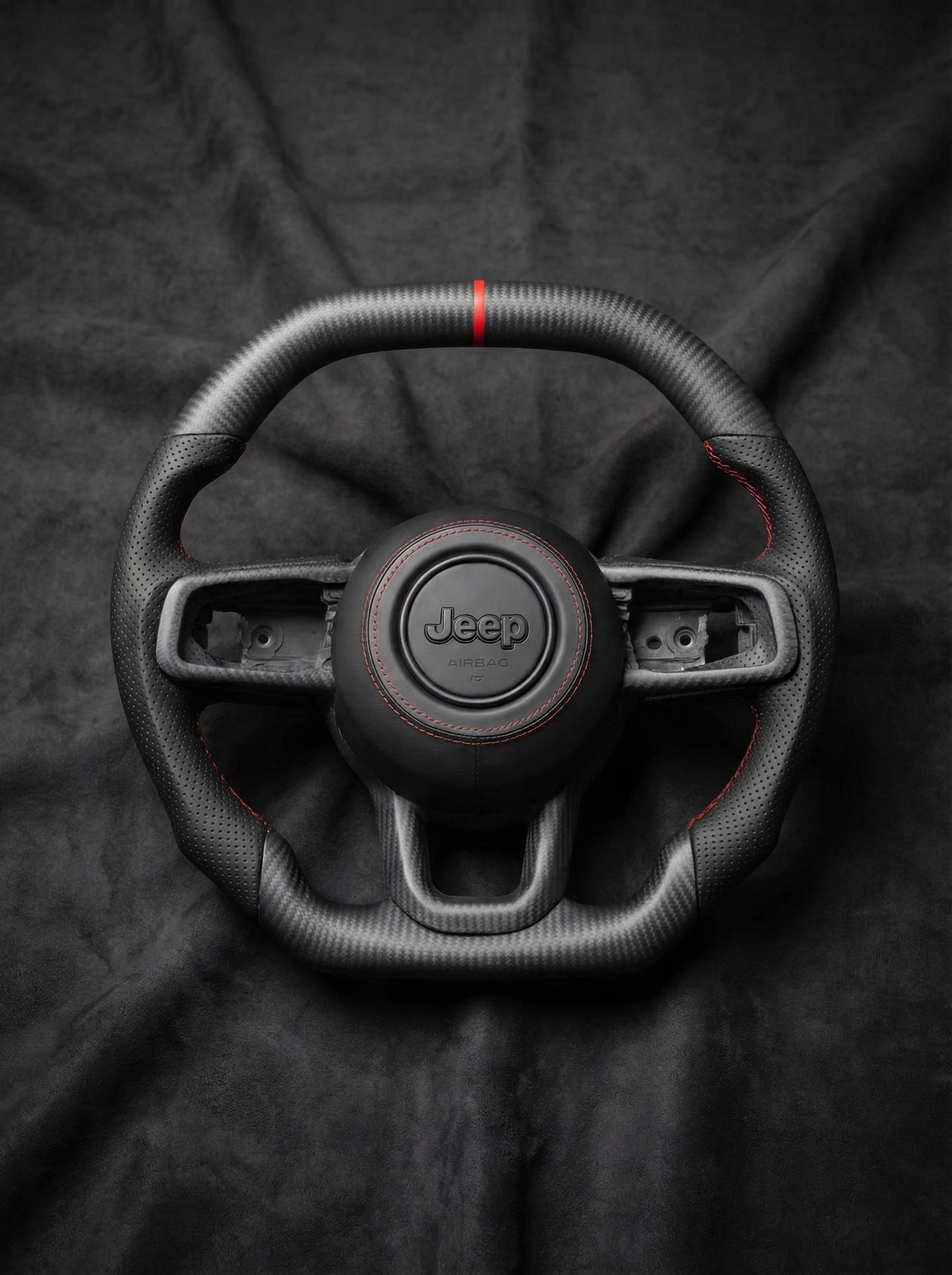 Custom Steering Wheel JEEP JL