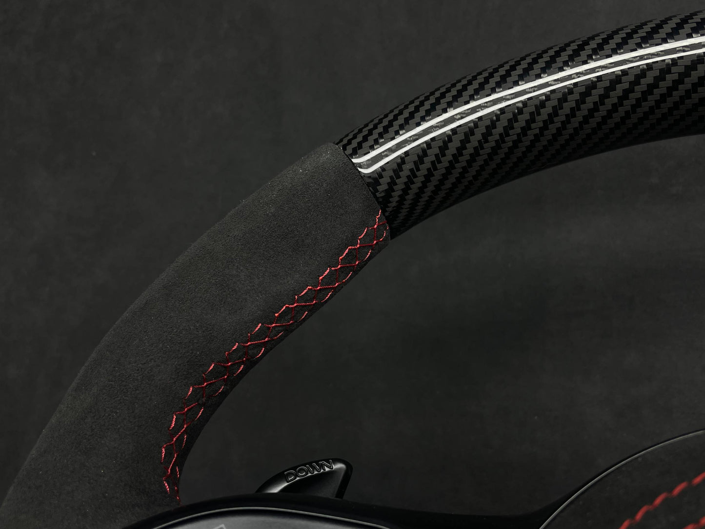 Custom Steering Wheel Mercedes Benz