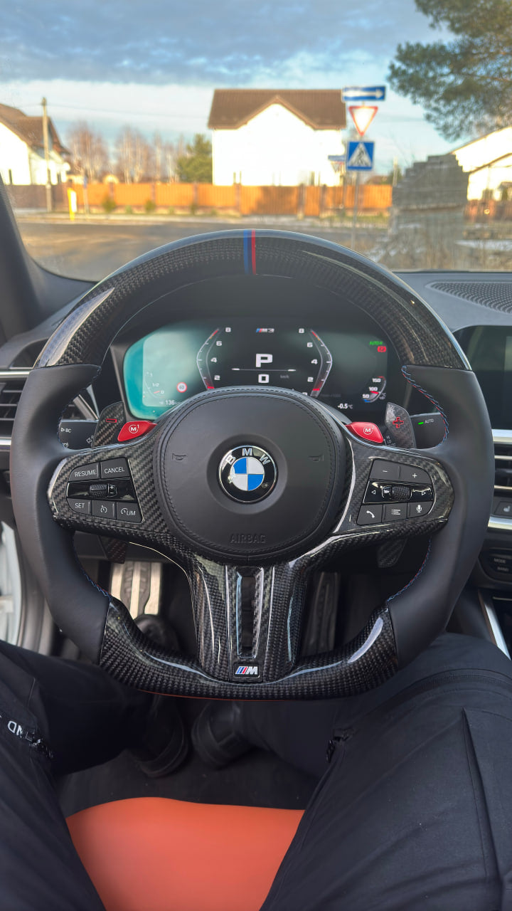 Custom Steering Wheel BMW