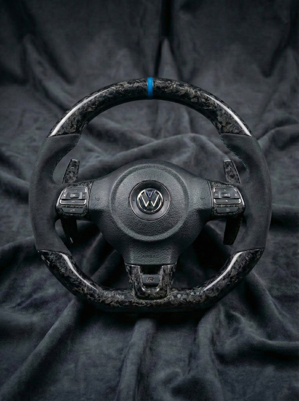 Custom Steering Wheel Volkswagen