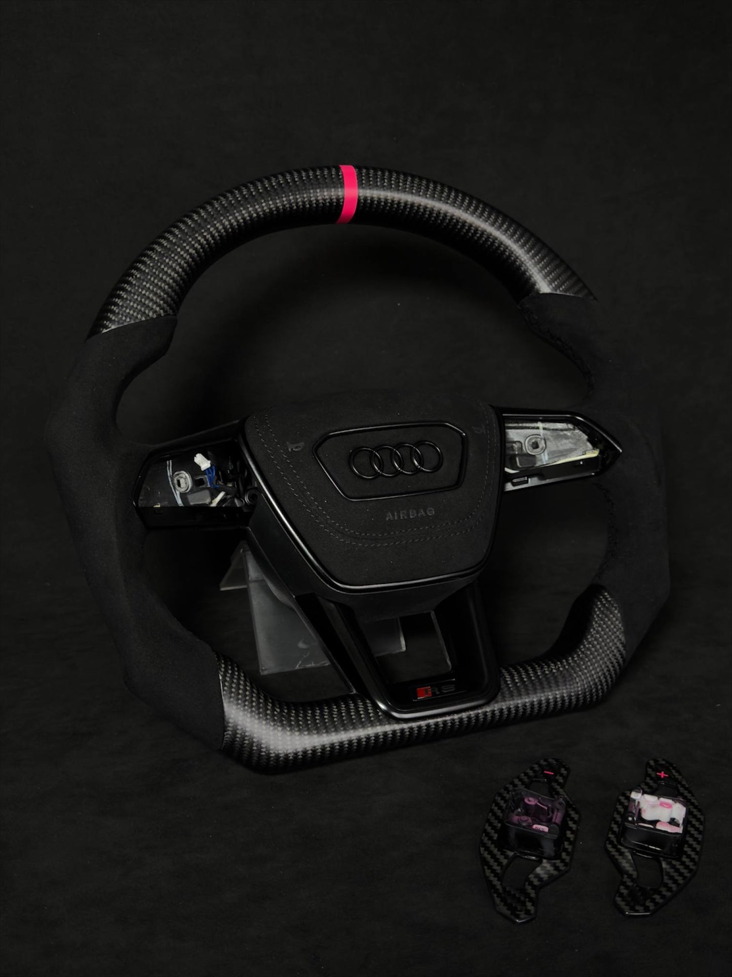 Audi Flat Bottom Steering Wheel