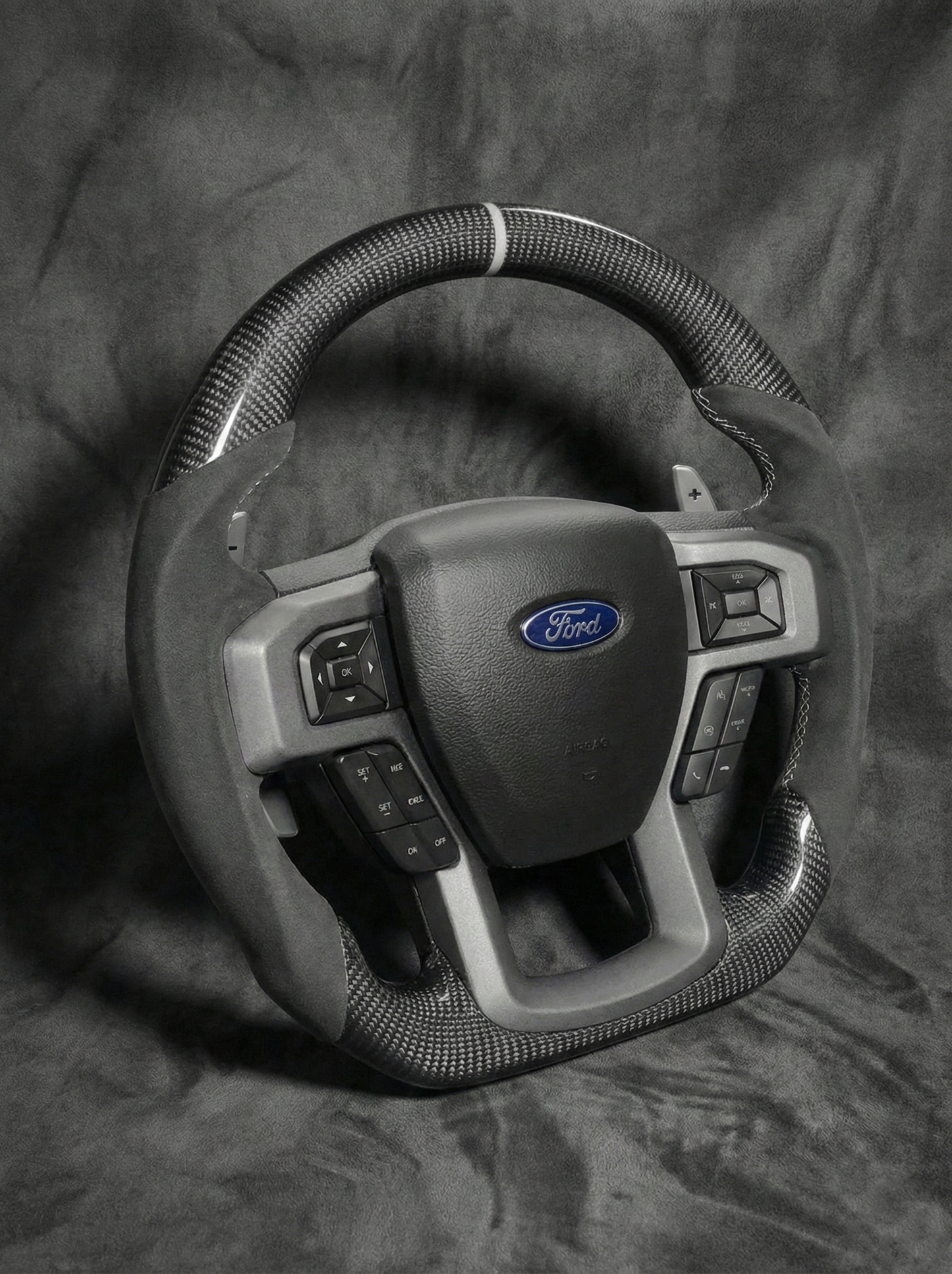 Custom Steering Wheel Ford