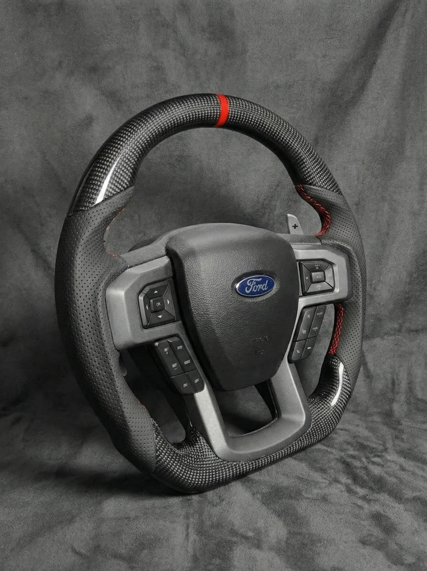 Custom Steering Wheel Ford
