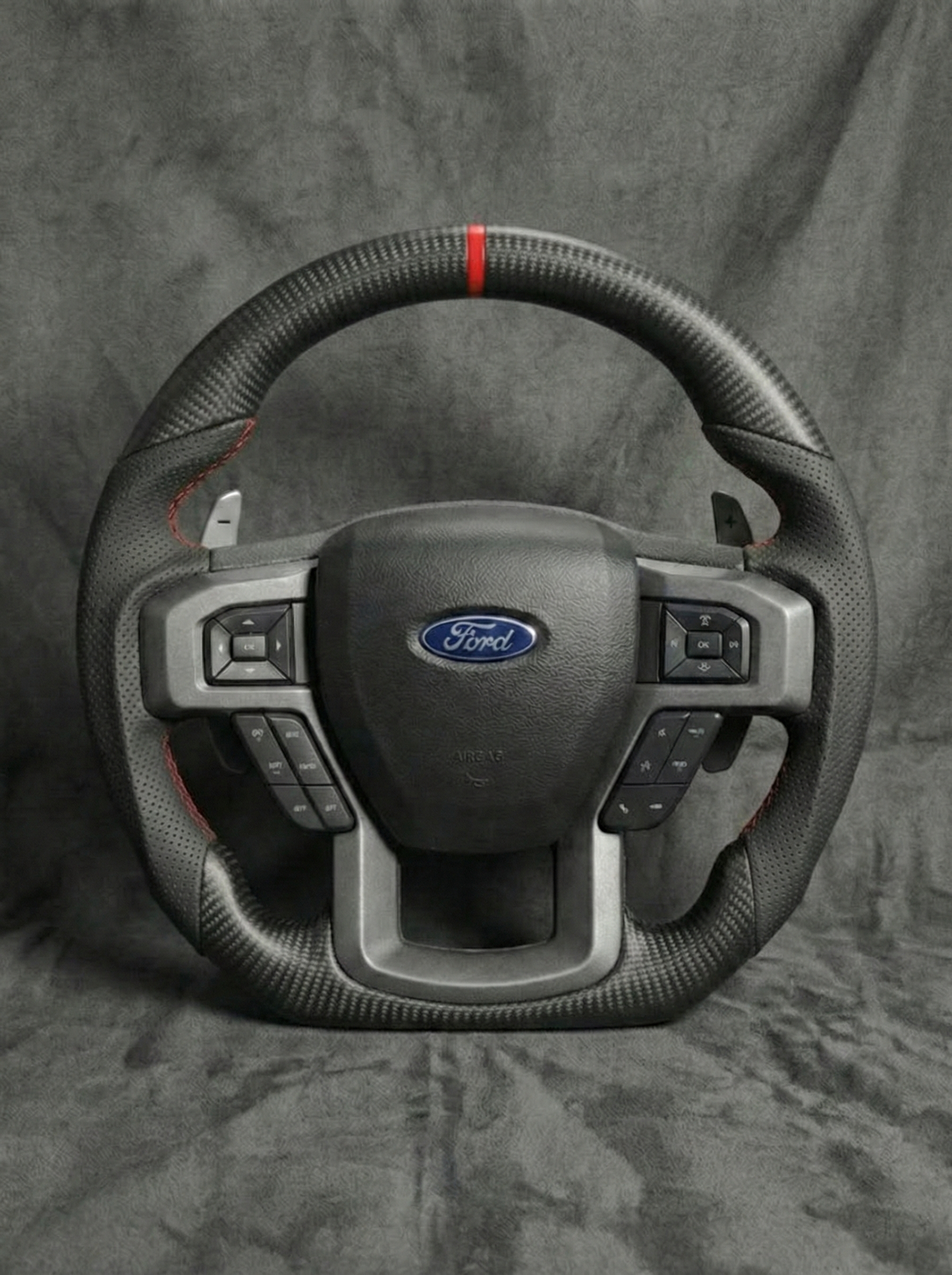 Custom Steering Wheel Ford