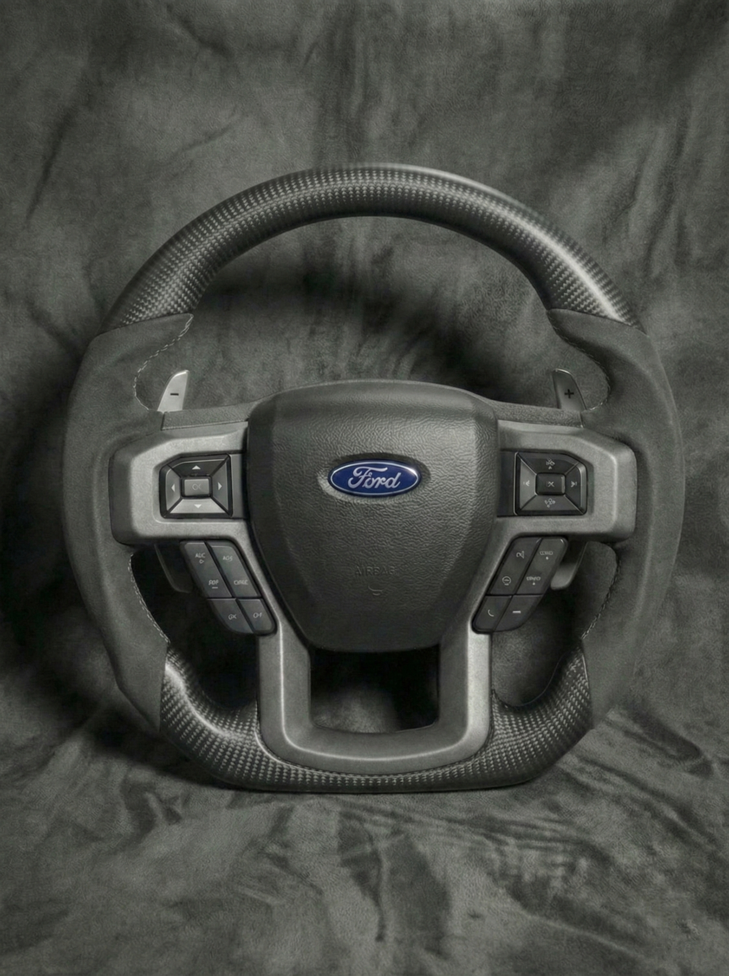 Custom Steering Wheel Ford
