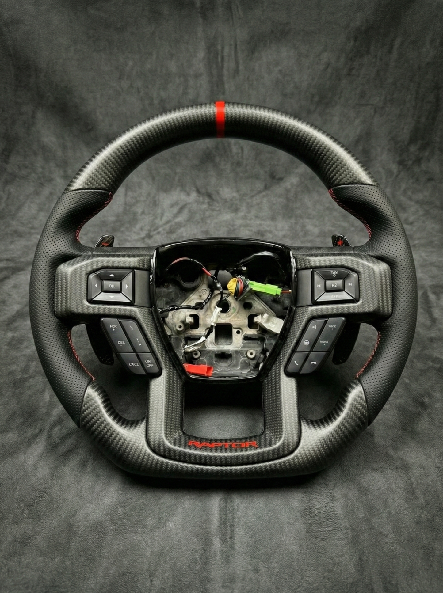 Custom Steering Wheel Ford