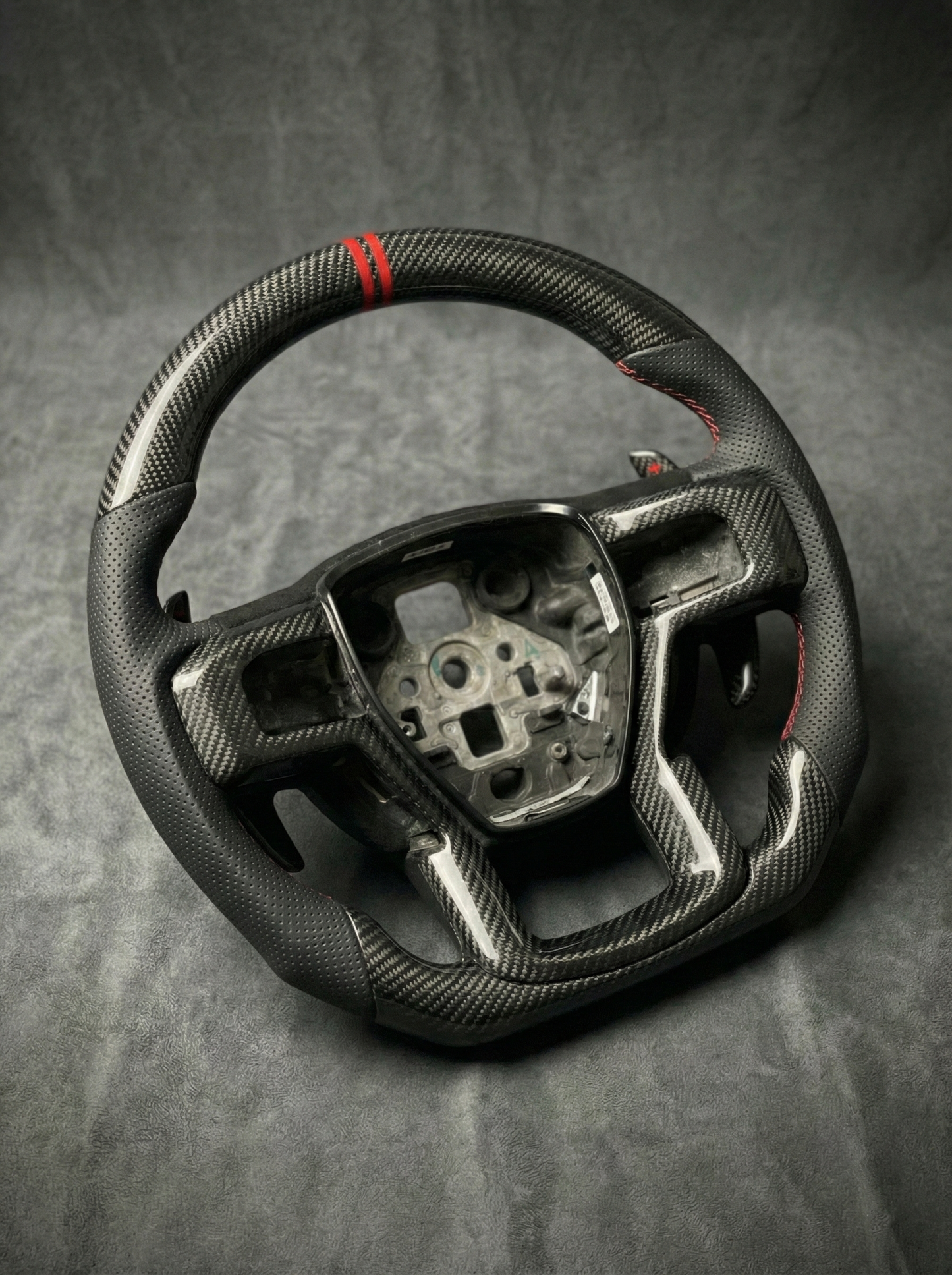 Custom Steering Wheel Ford